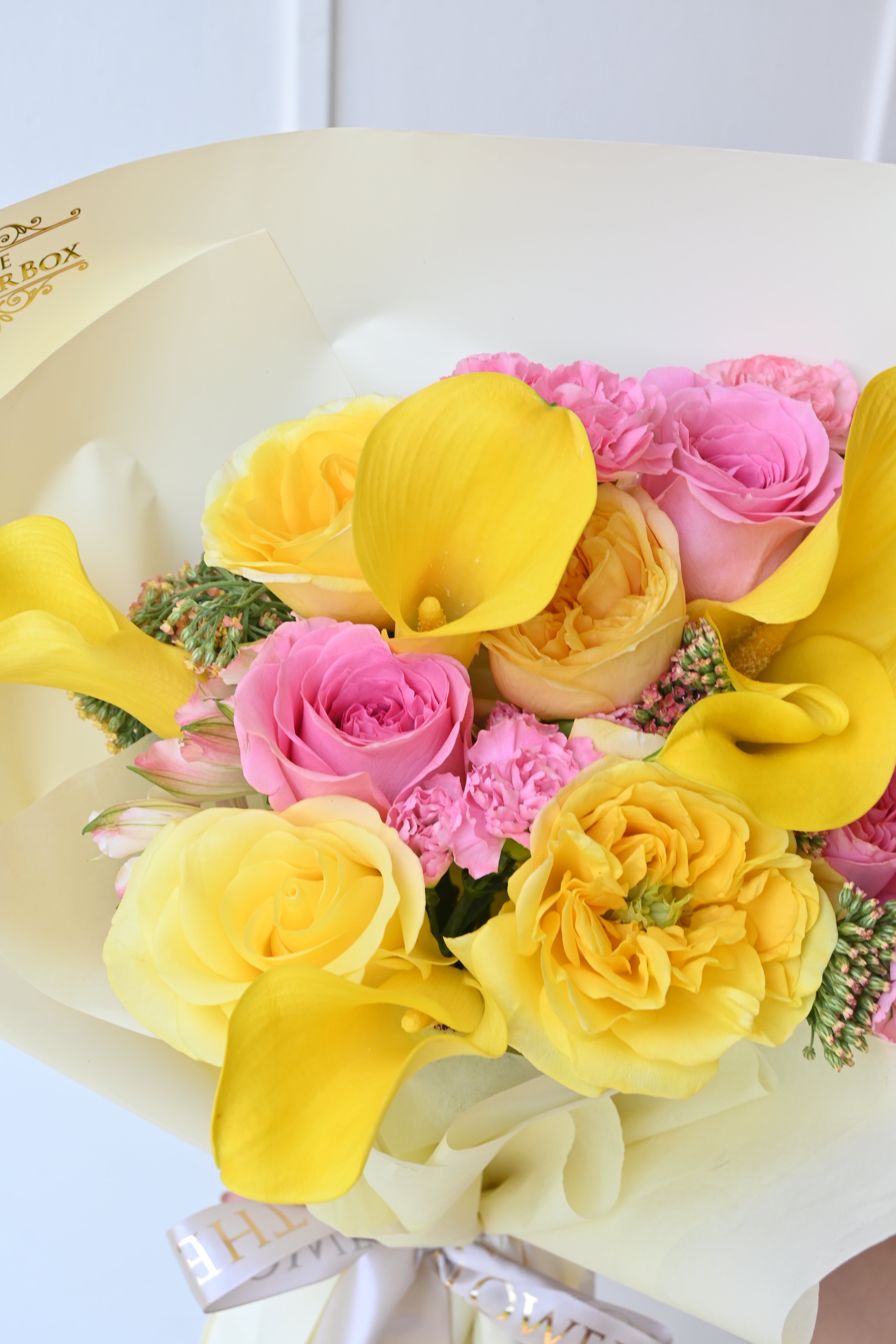 Cala lily bouquet