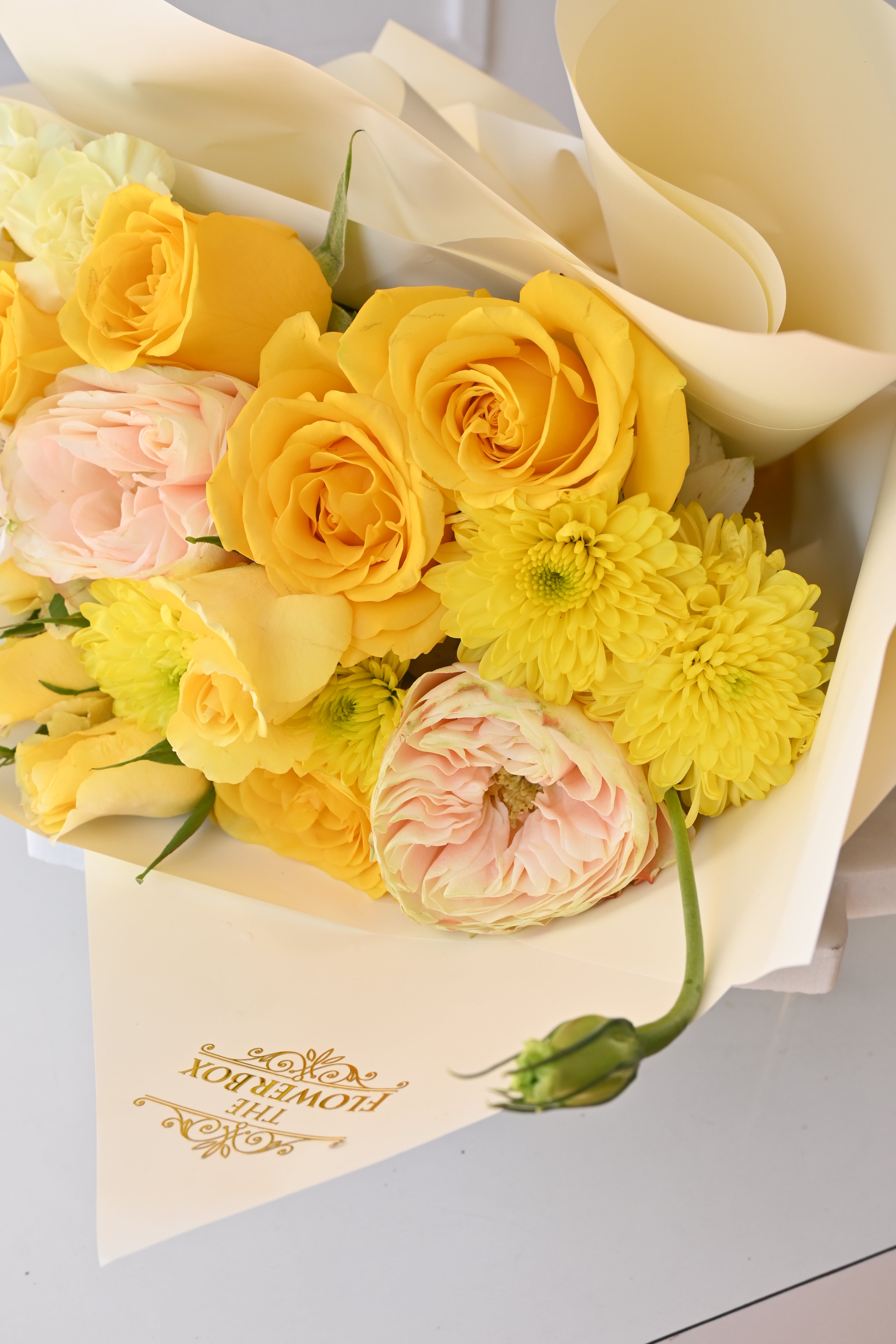Sun kissed bouquet
