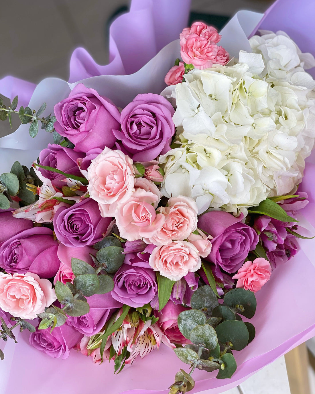 Purple Haze Bouquet