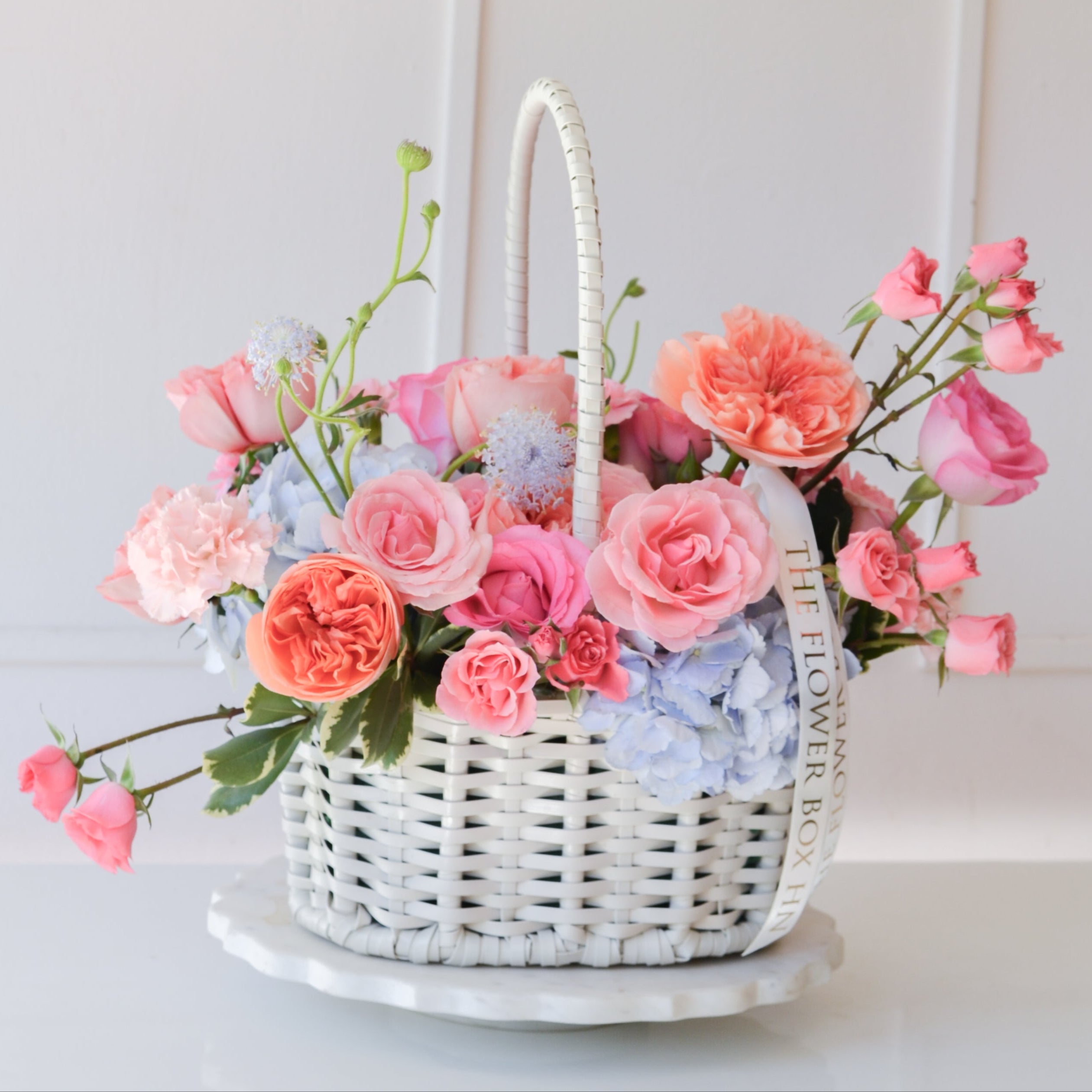 Mommy's Basket: Pink