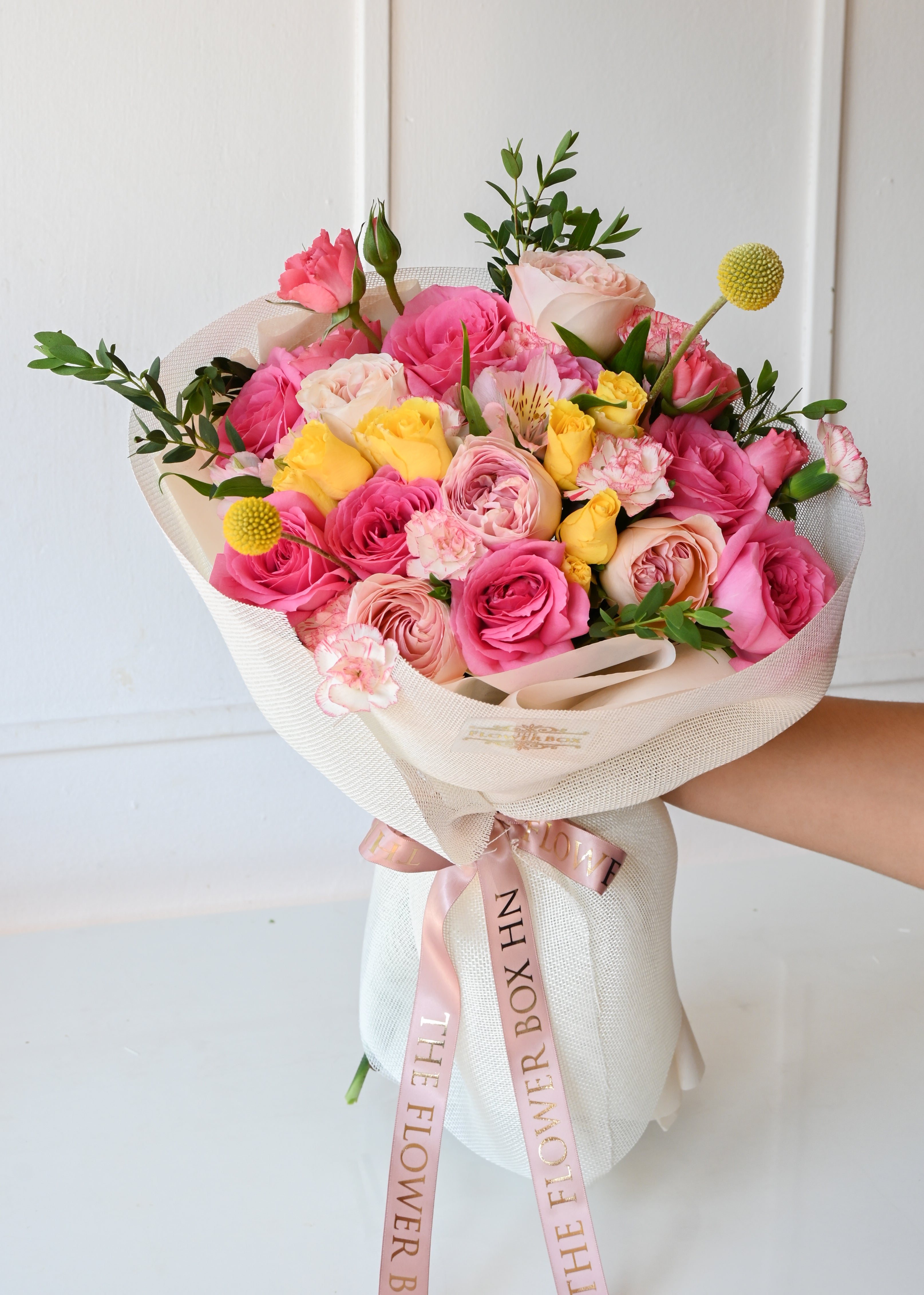 Pinking of You Bouquet