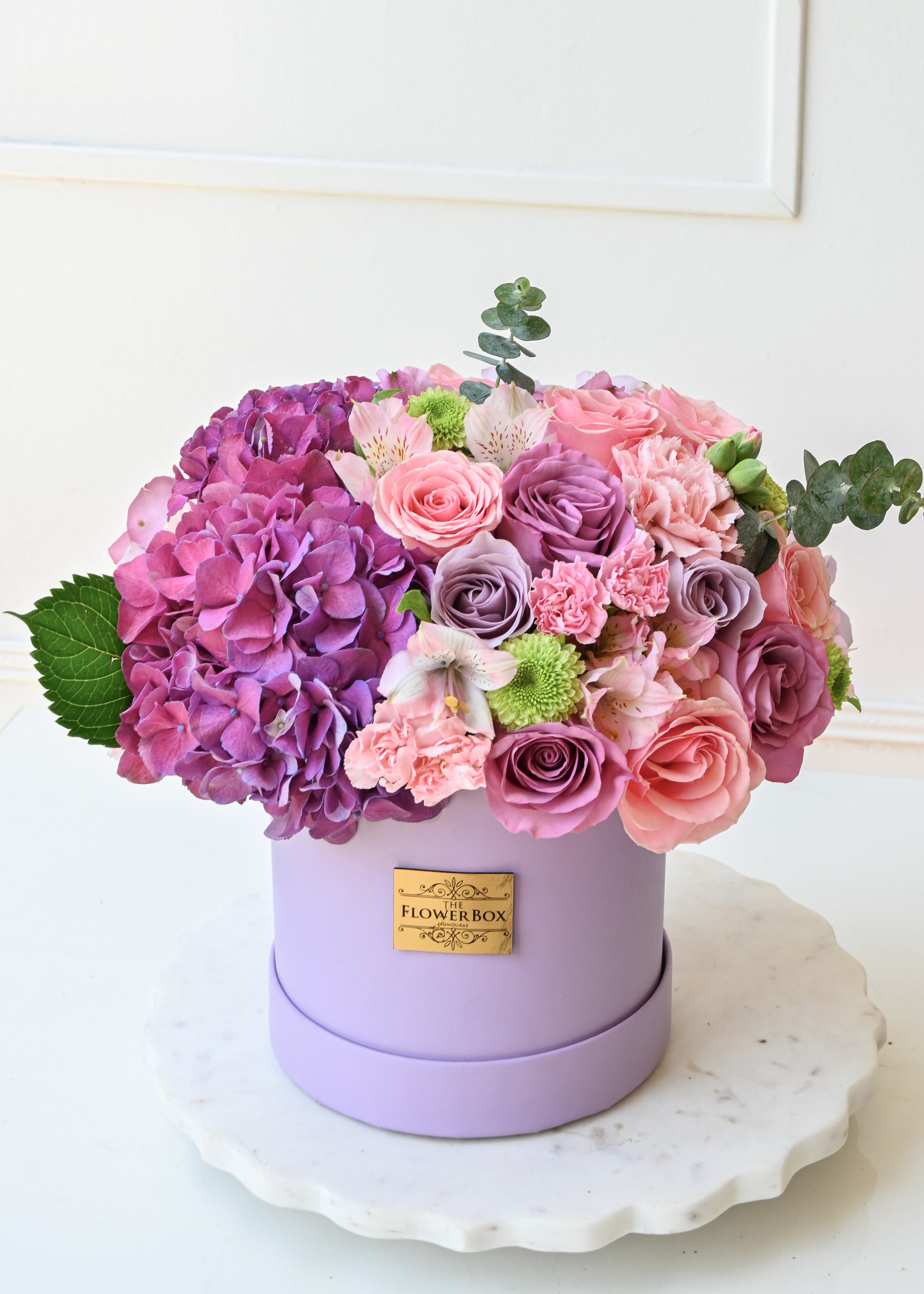 Lavender Blooms
