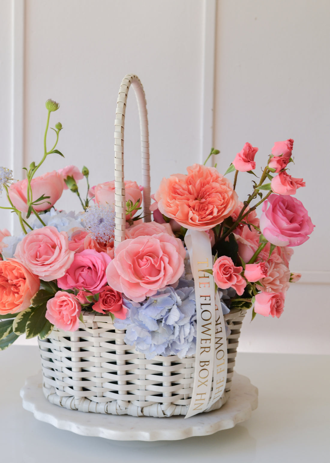 Mommy's Basket: Pink