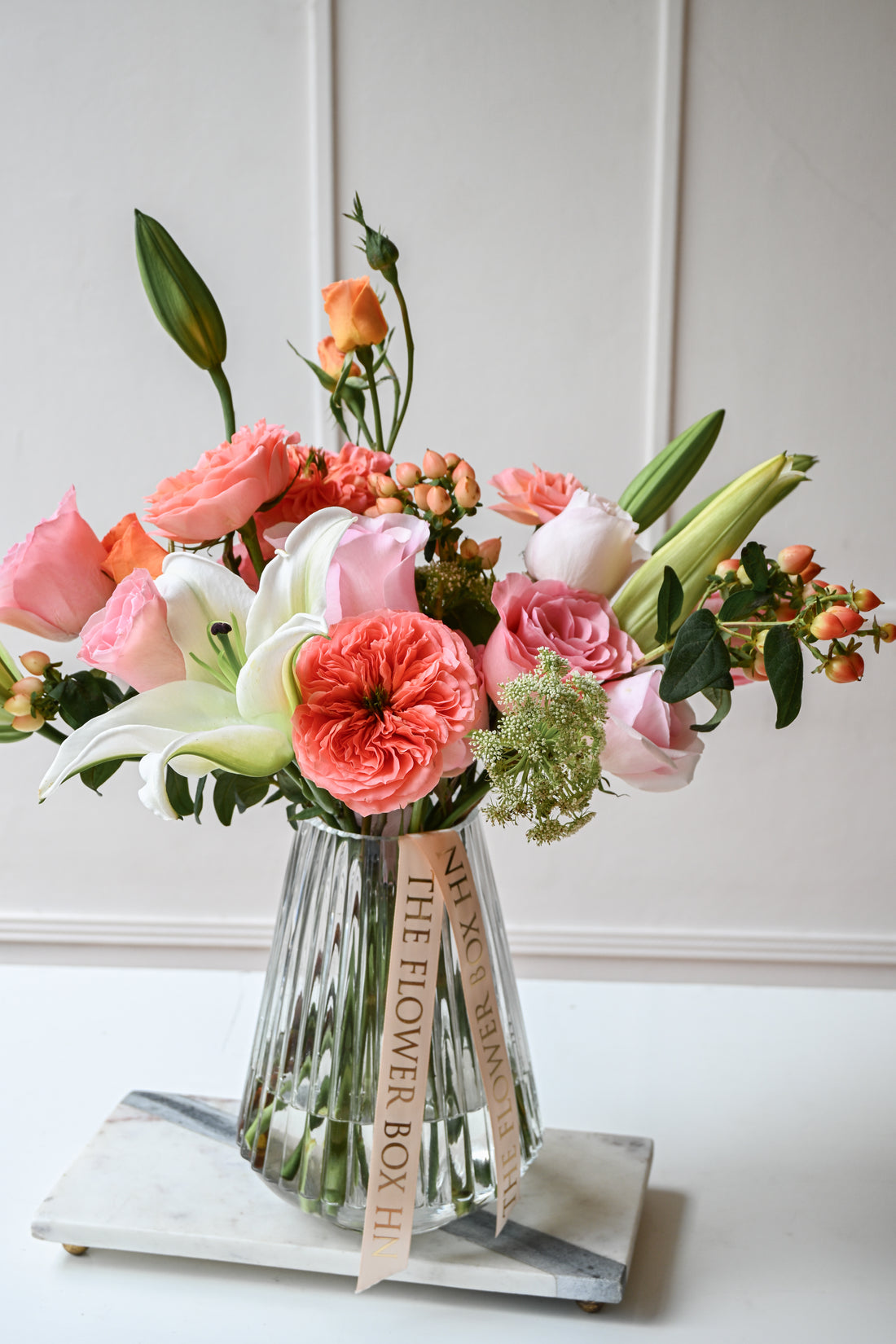 Pretty & Peach