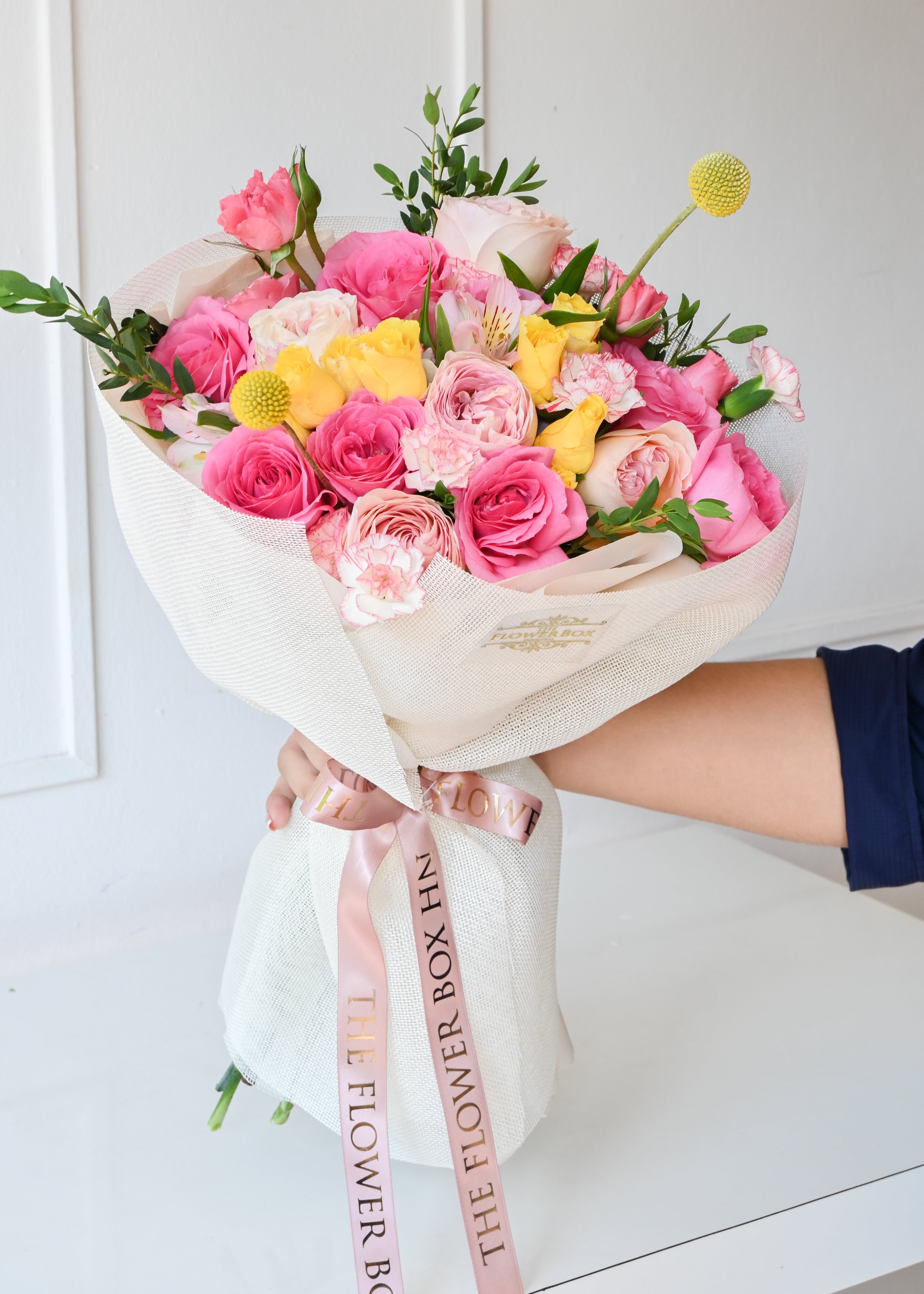 Pinking of You Bouquet