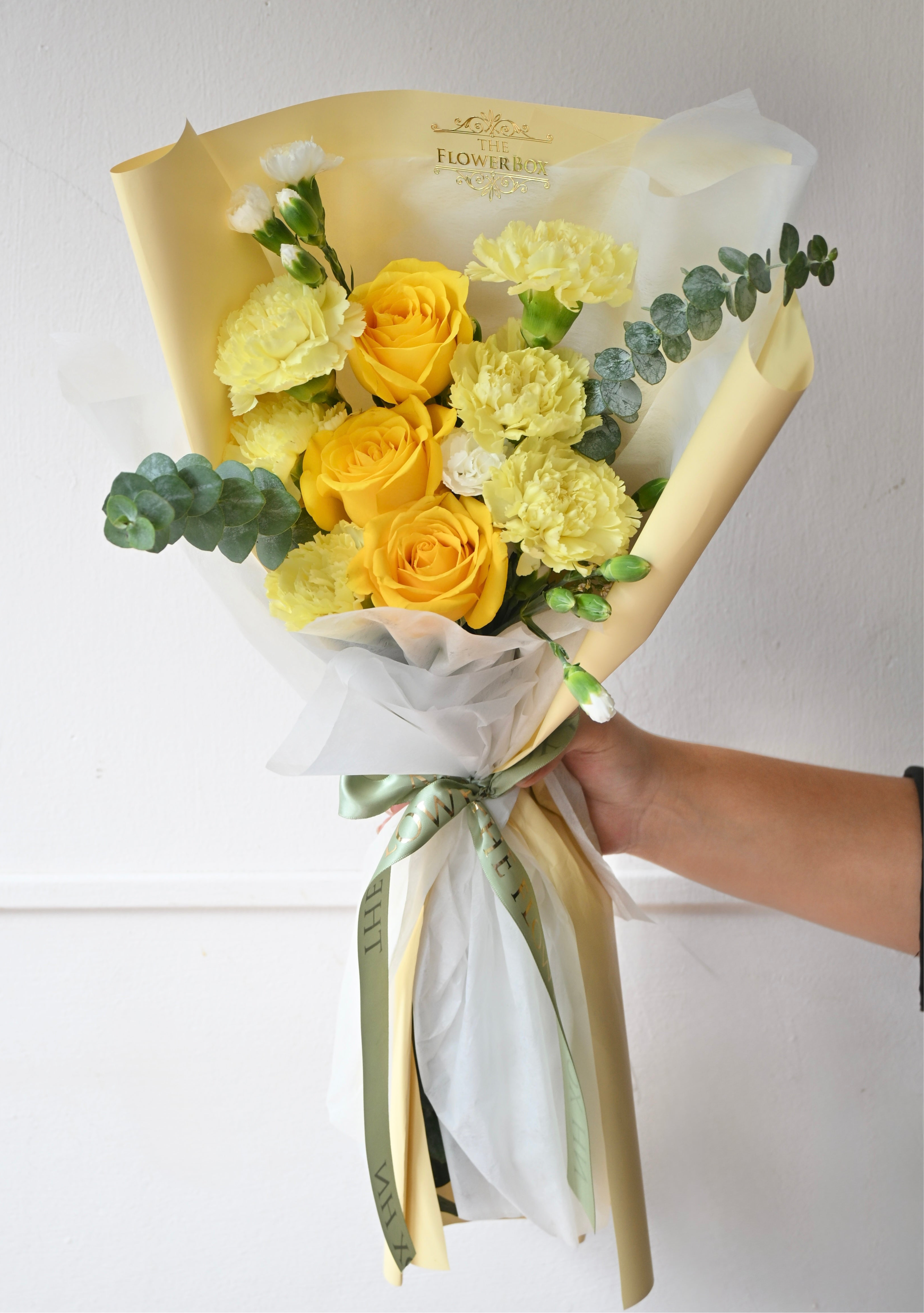 Lemon drop bouquet