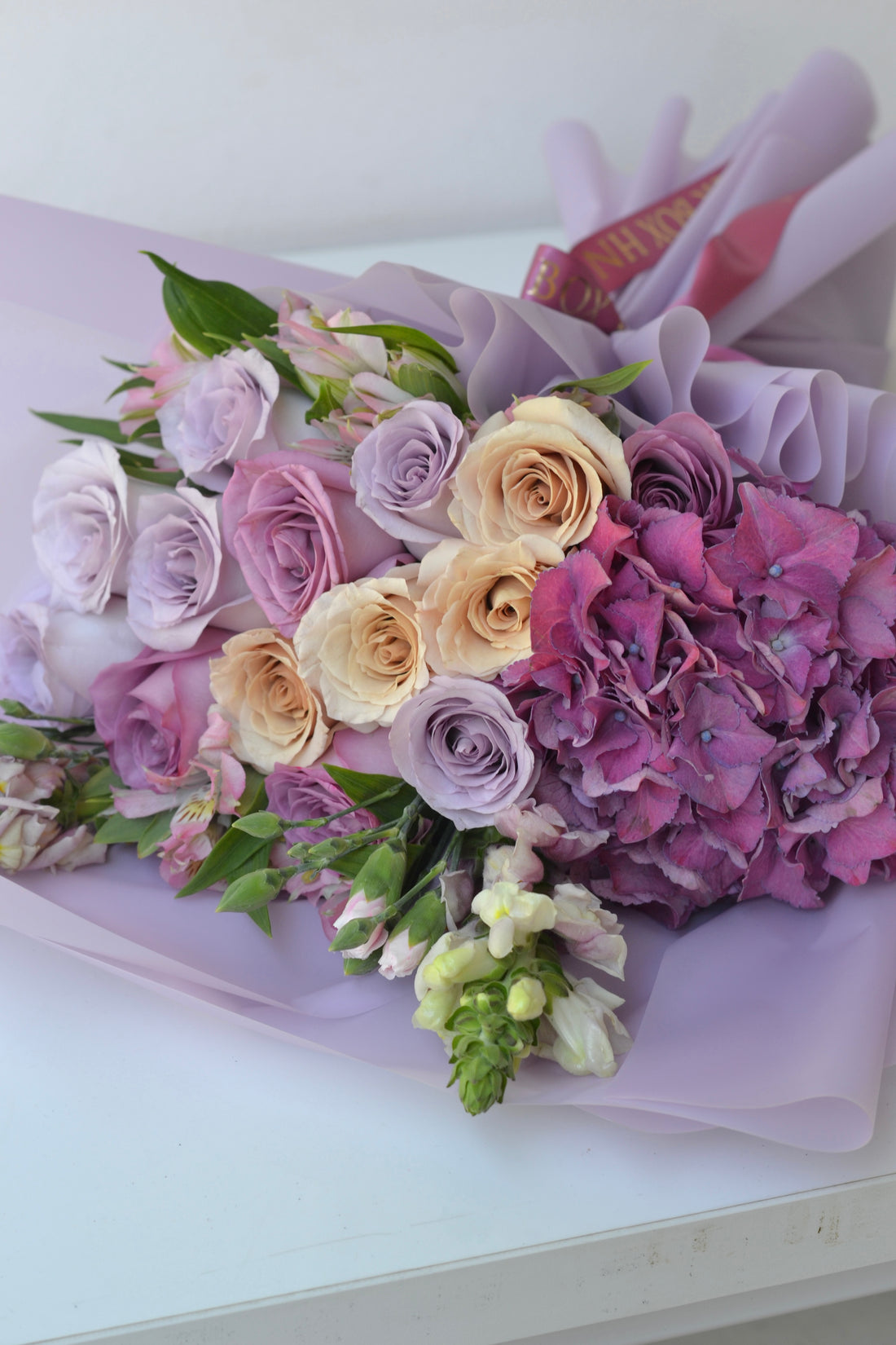 Violet Bouquet