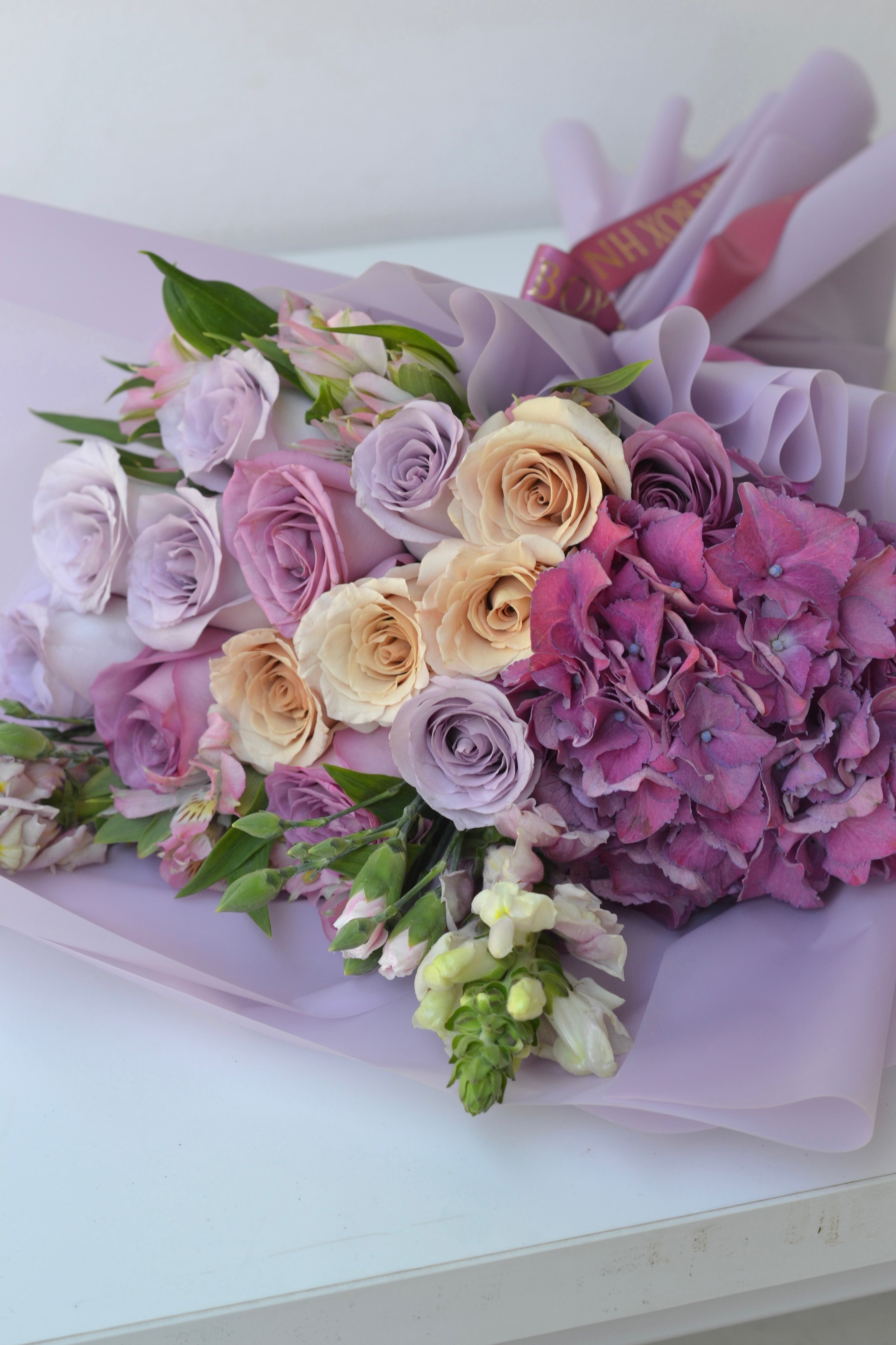 Violet Bouquet