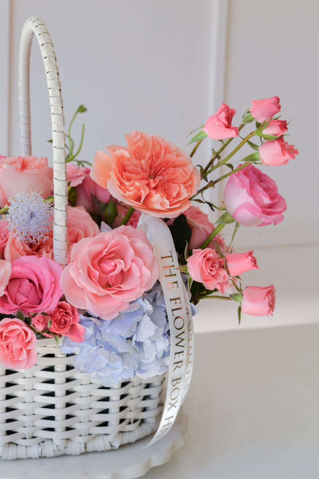 Mommy's Basket: Pink