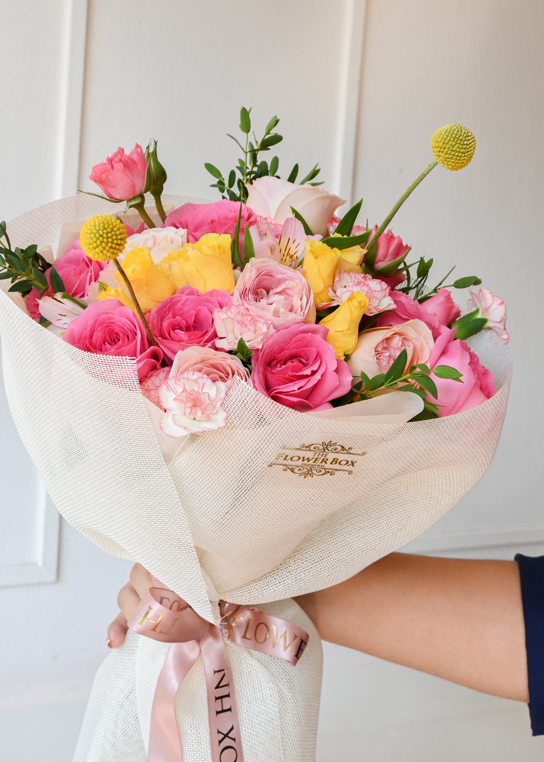 Pinking of You Bouquet