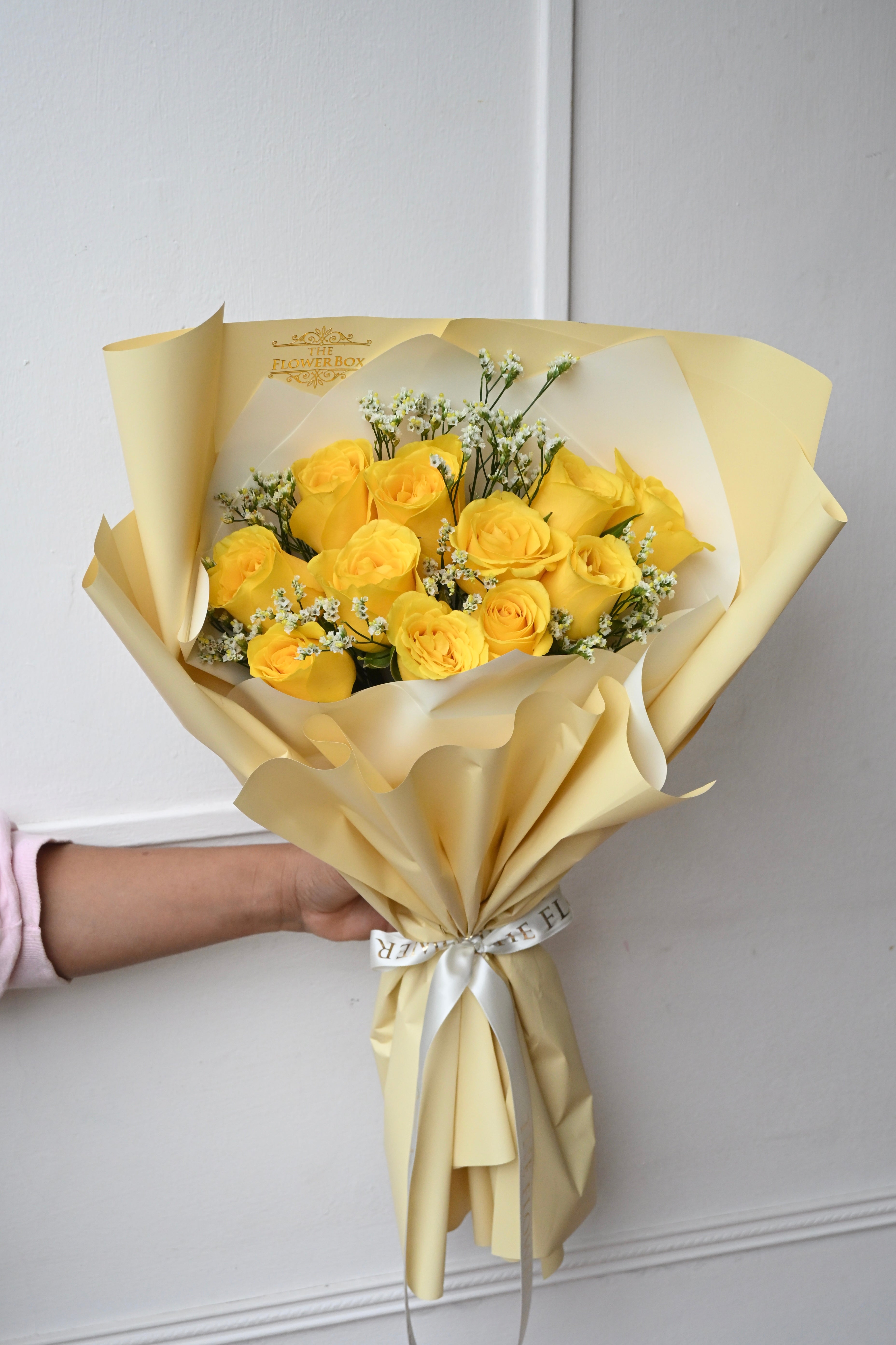 Golden 12 Bouquet