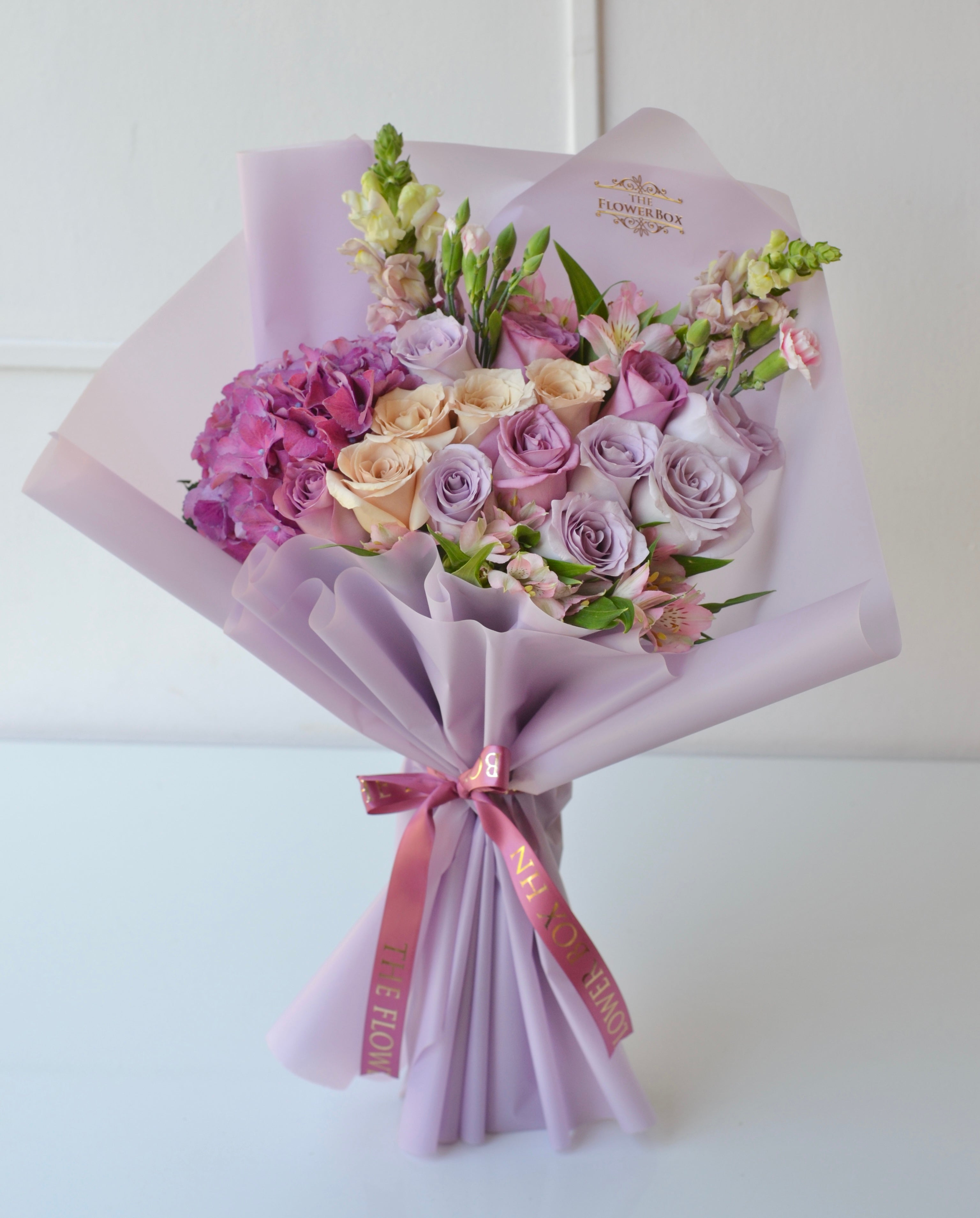 Violet Bouquet