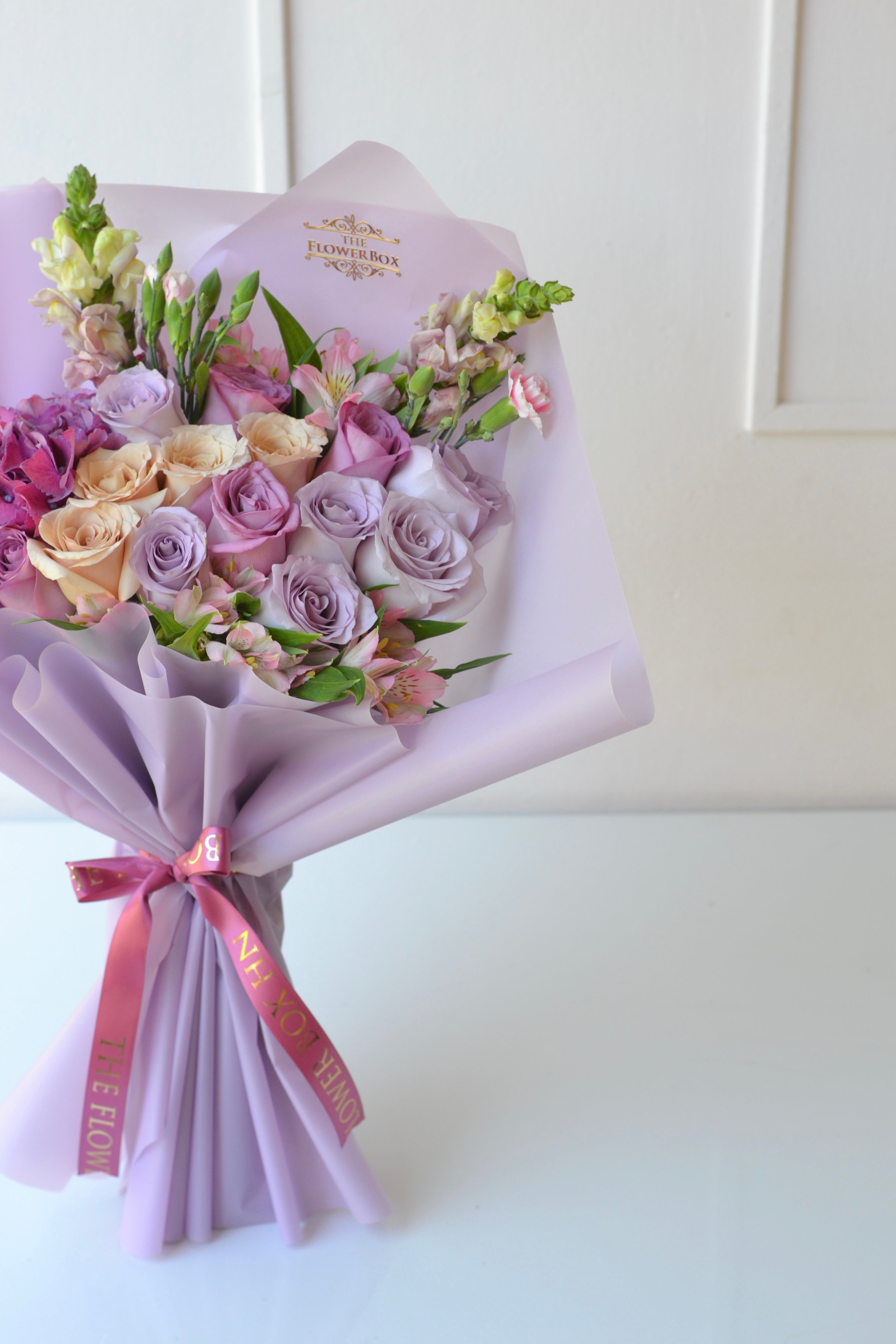 Violet Bouquet