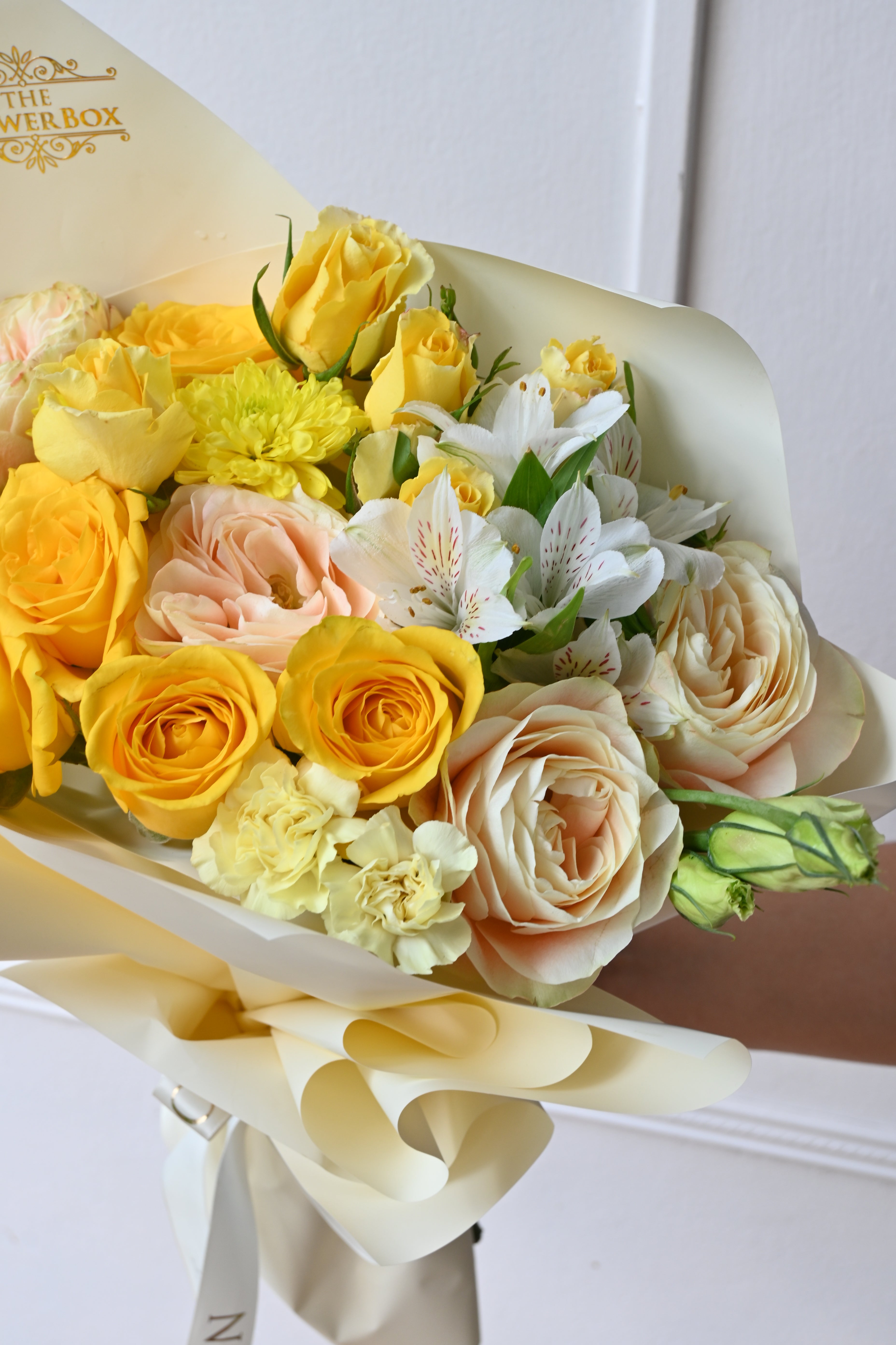 Sun kissed bouquet