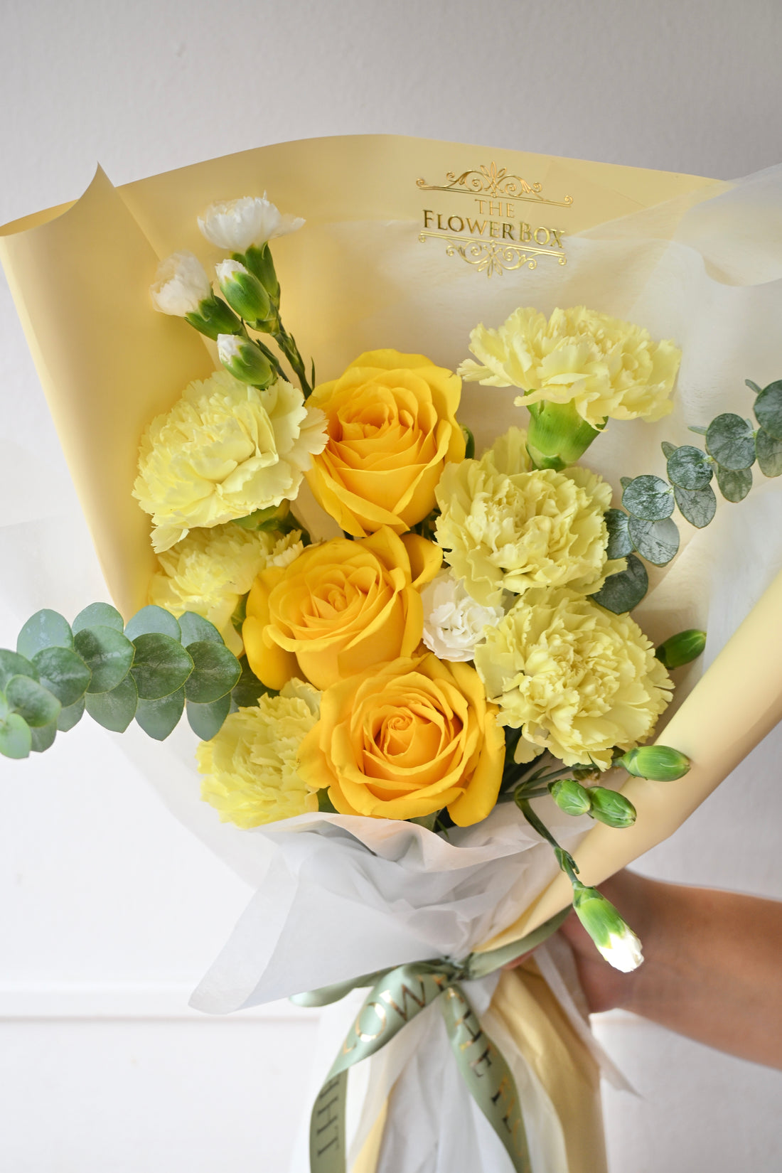 Lemon drop bouquet