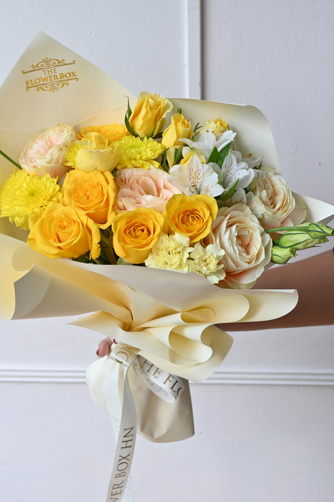 Sun kissed bouquet