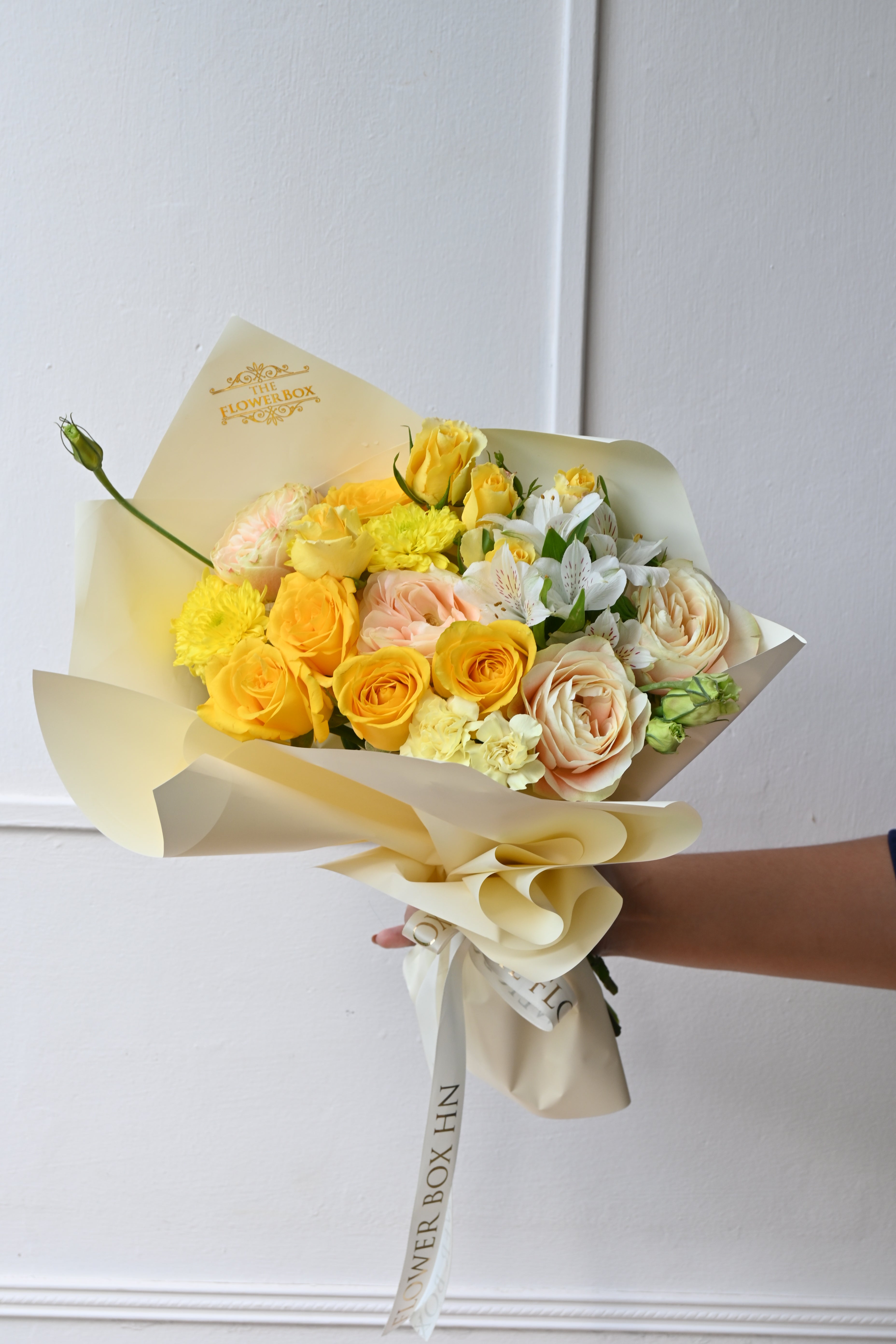 Sun kissed bouquet