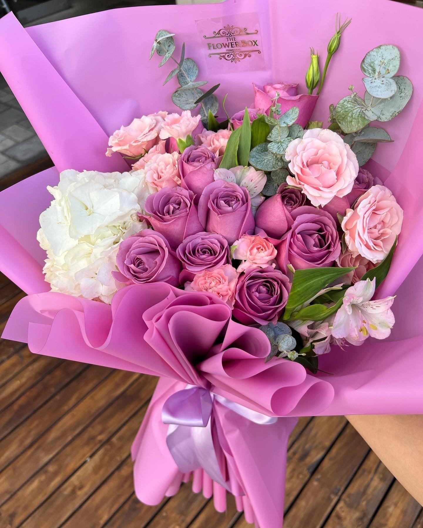 Purple Haze Bouquet