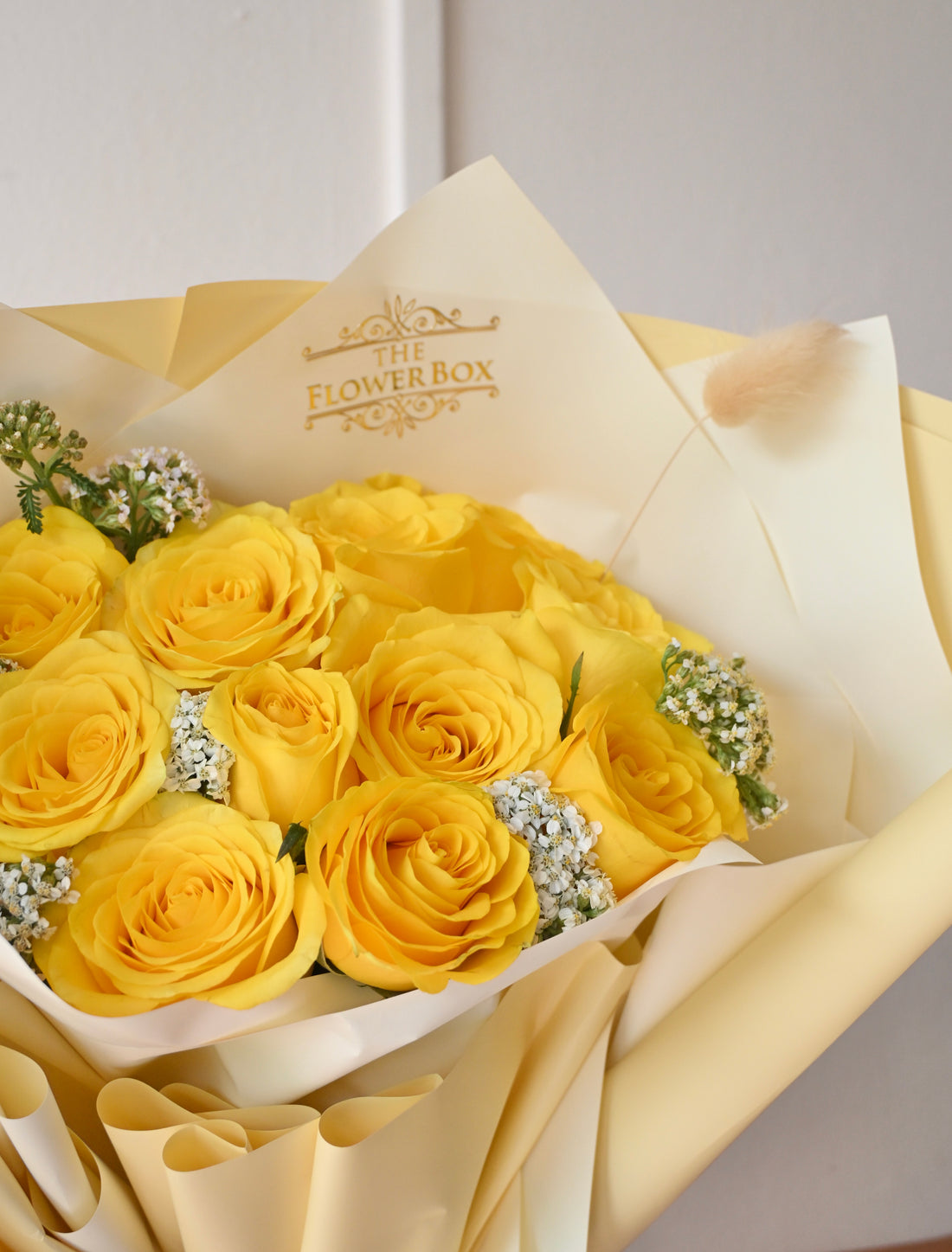 Golden 12 Bouquet