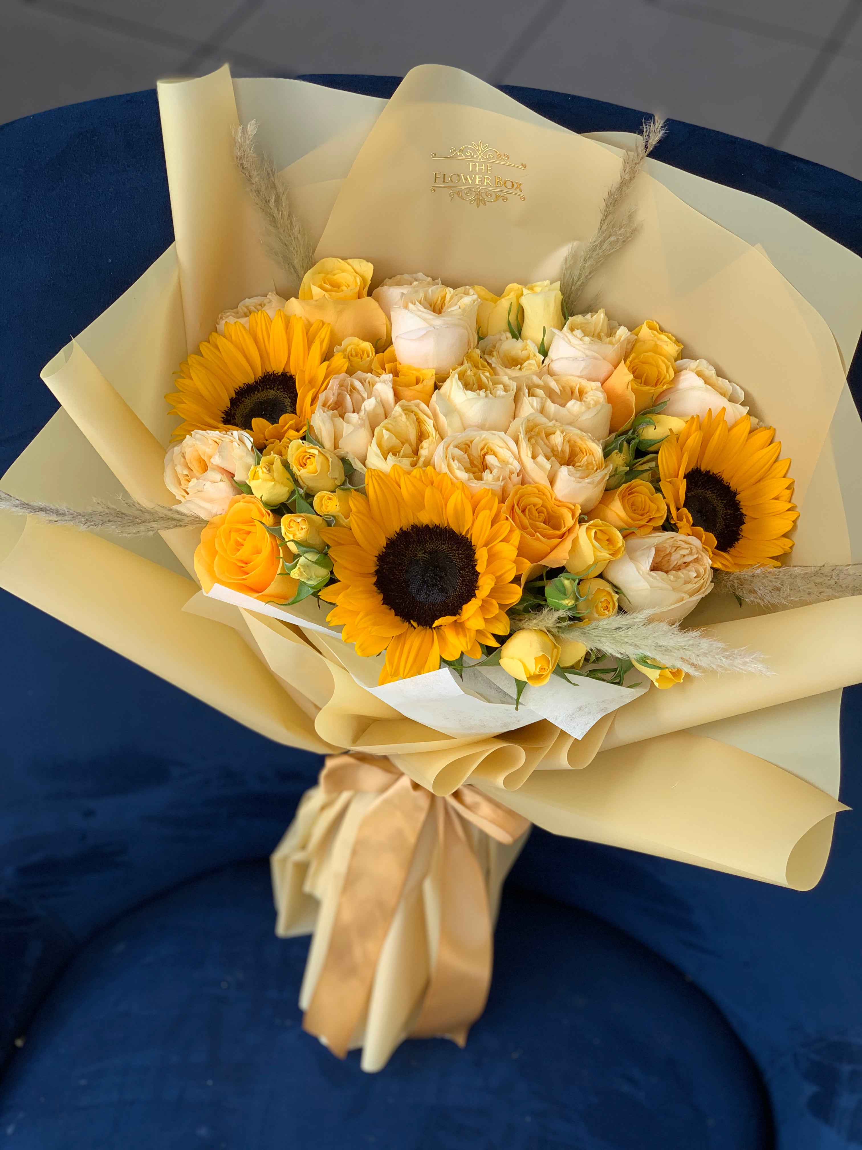 Golden Bouquet