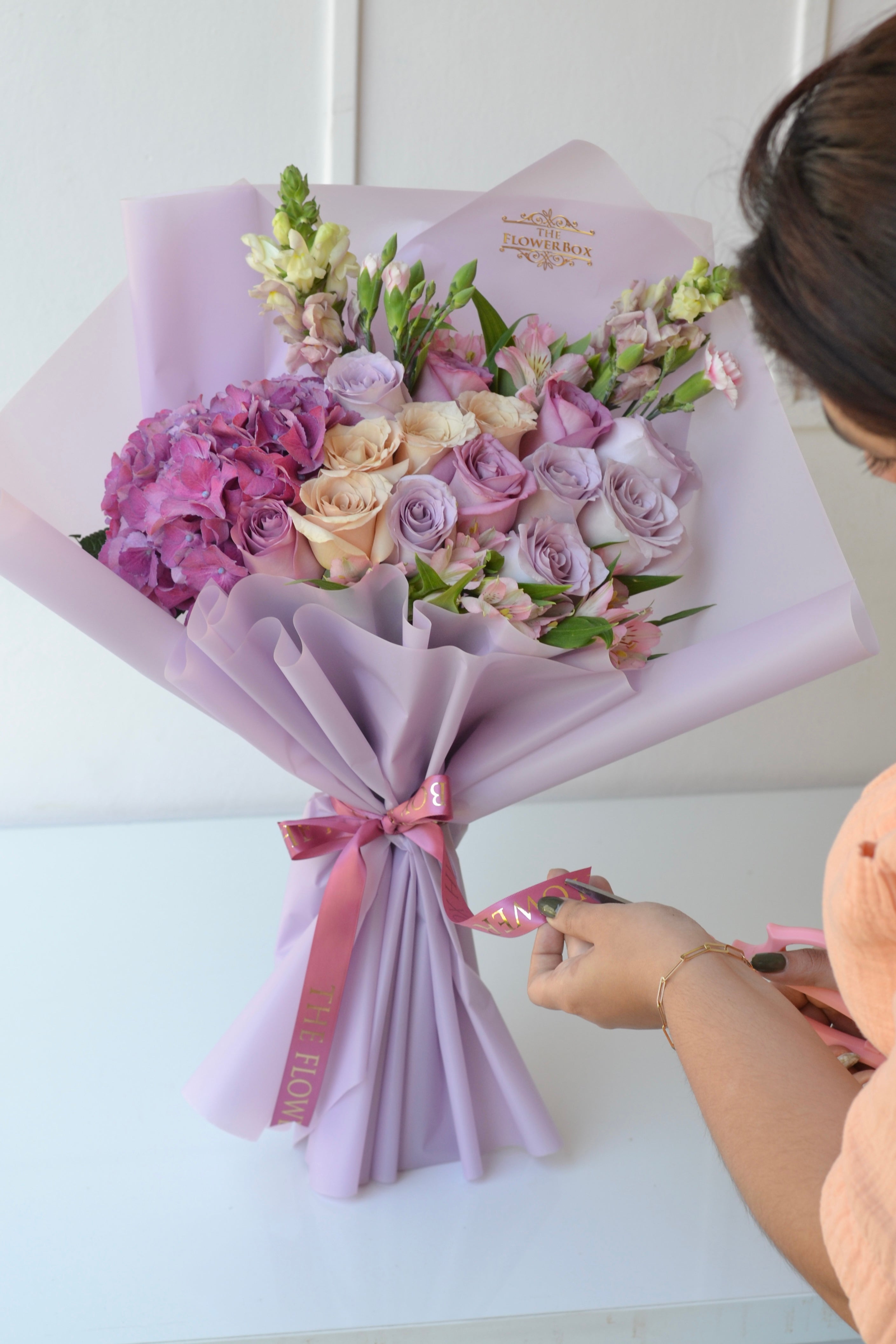Violet Bouquet