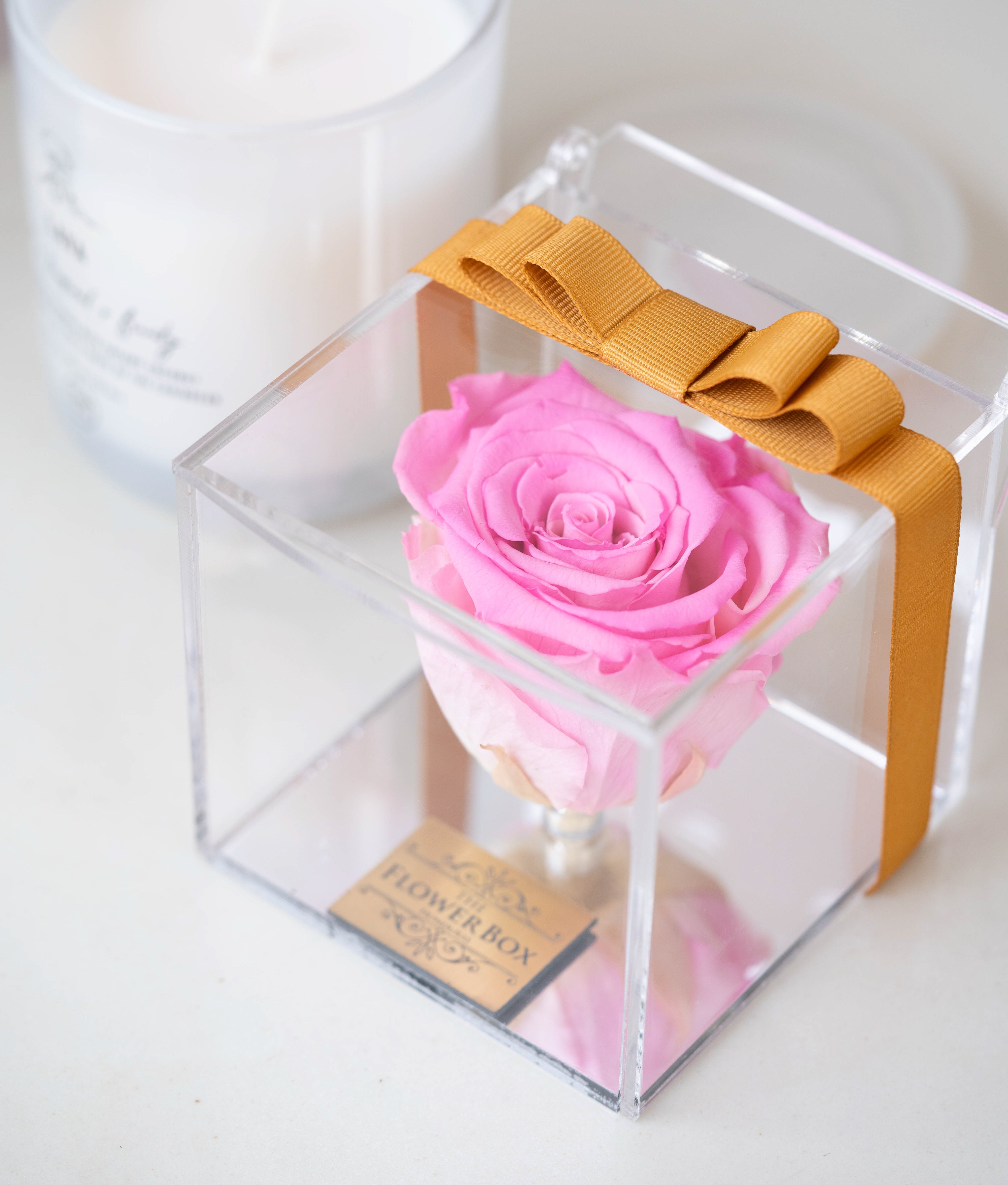 Crystal Preserved Box