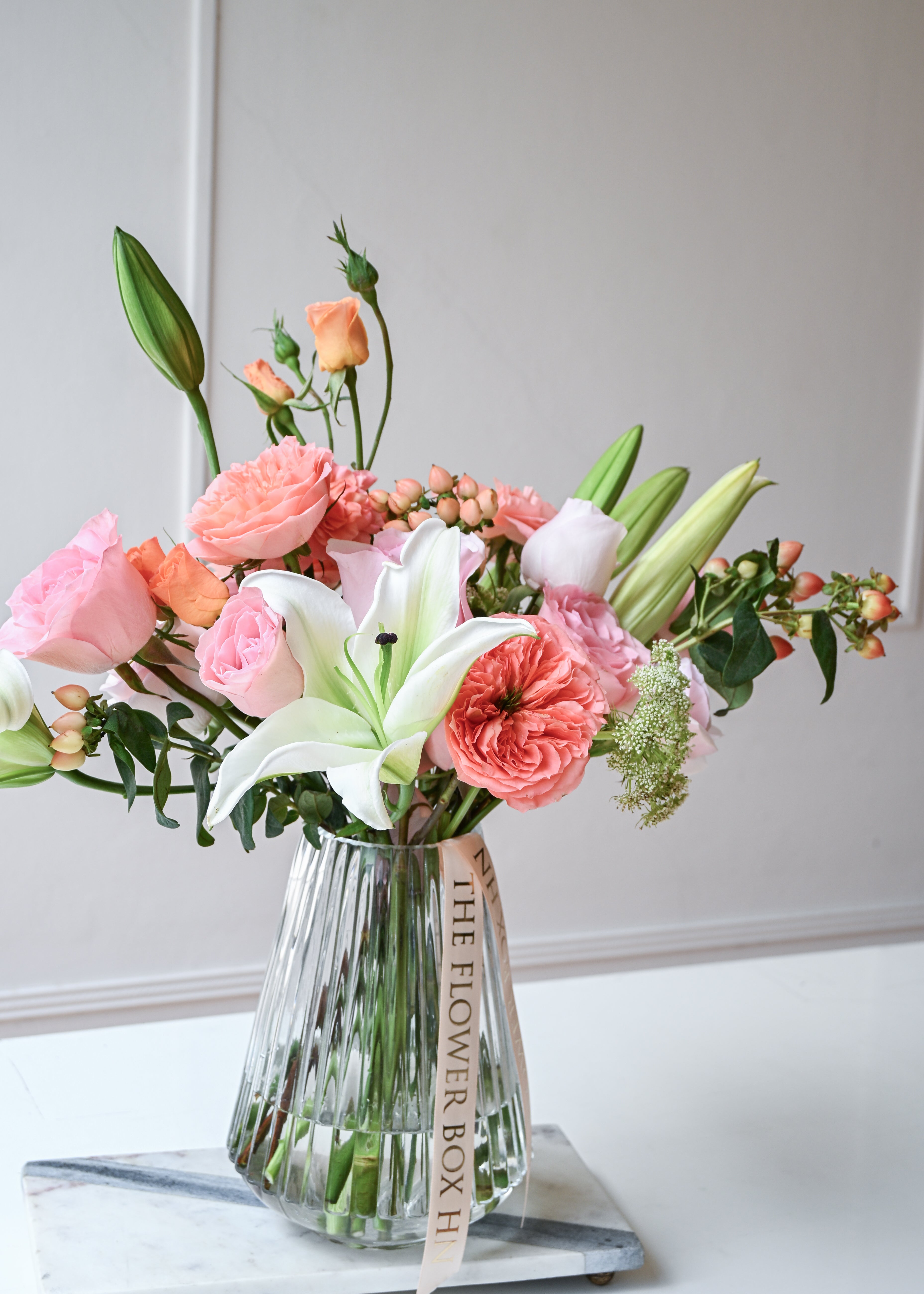 Pretty & Peach