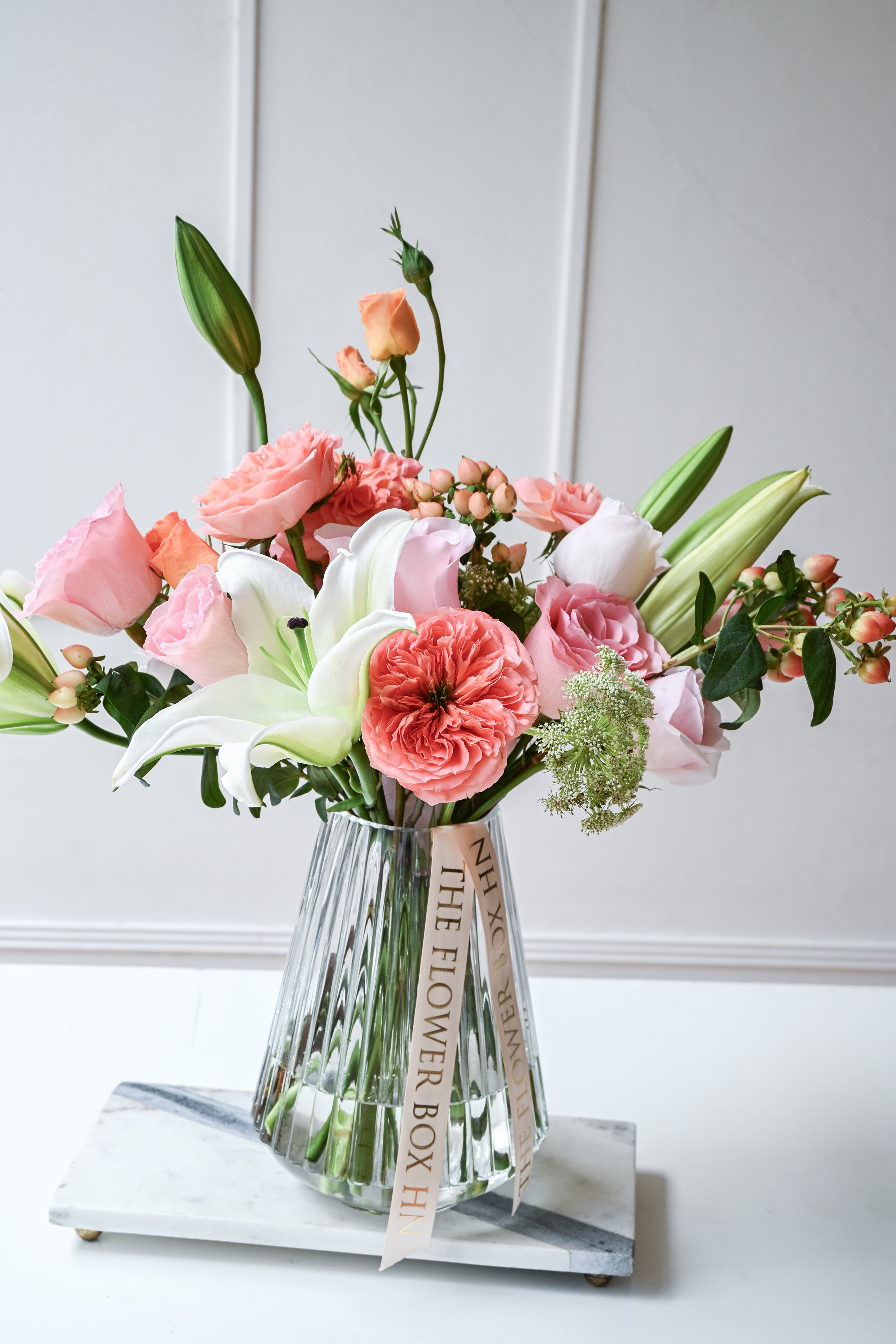 Pretty & Peach
