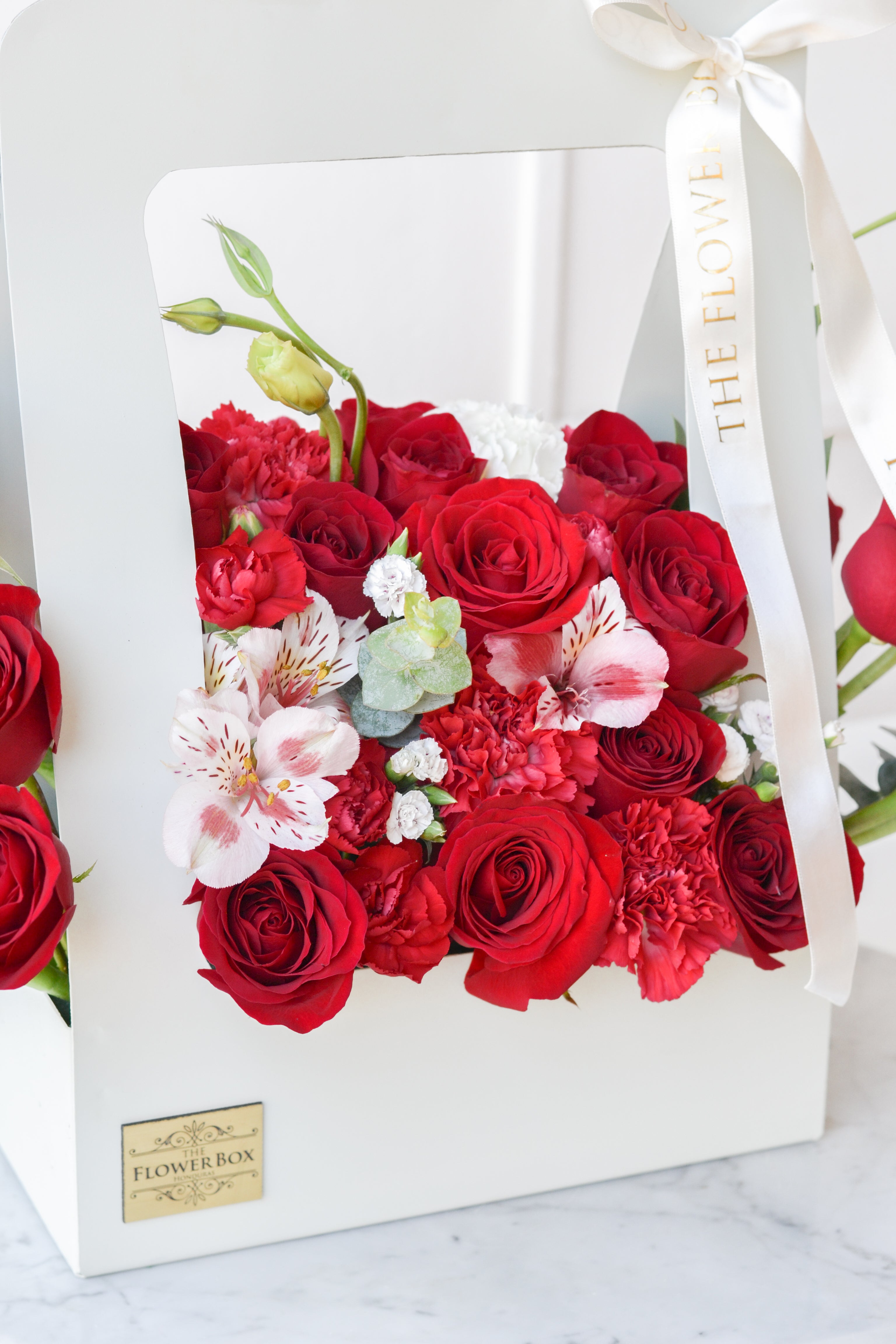 Signature Tulip Love Basket