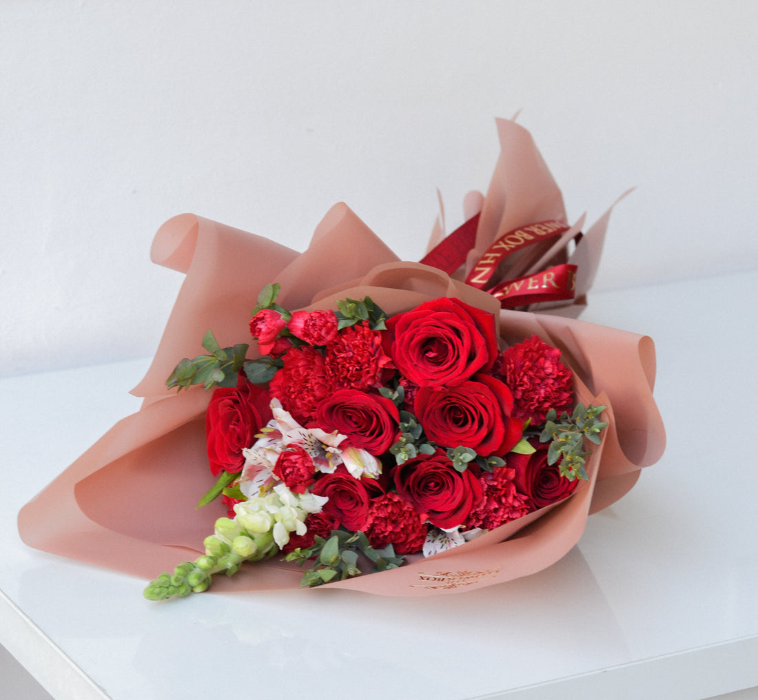 Lovebird Bouquet