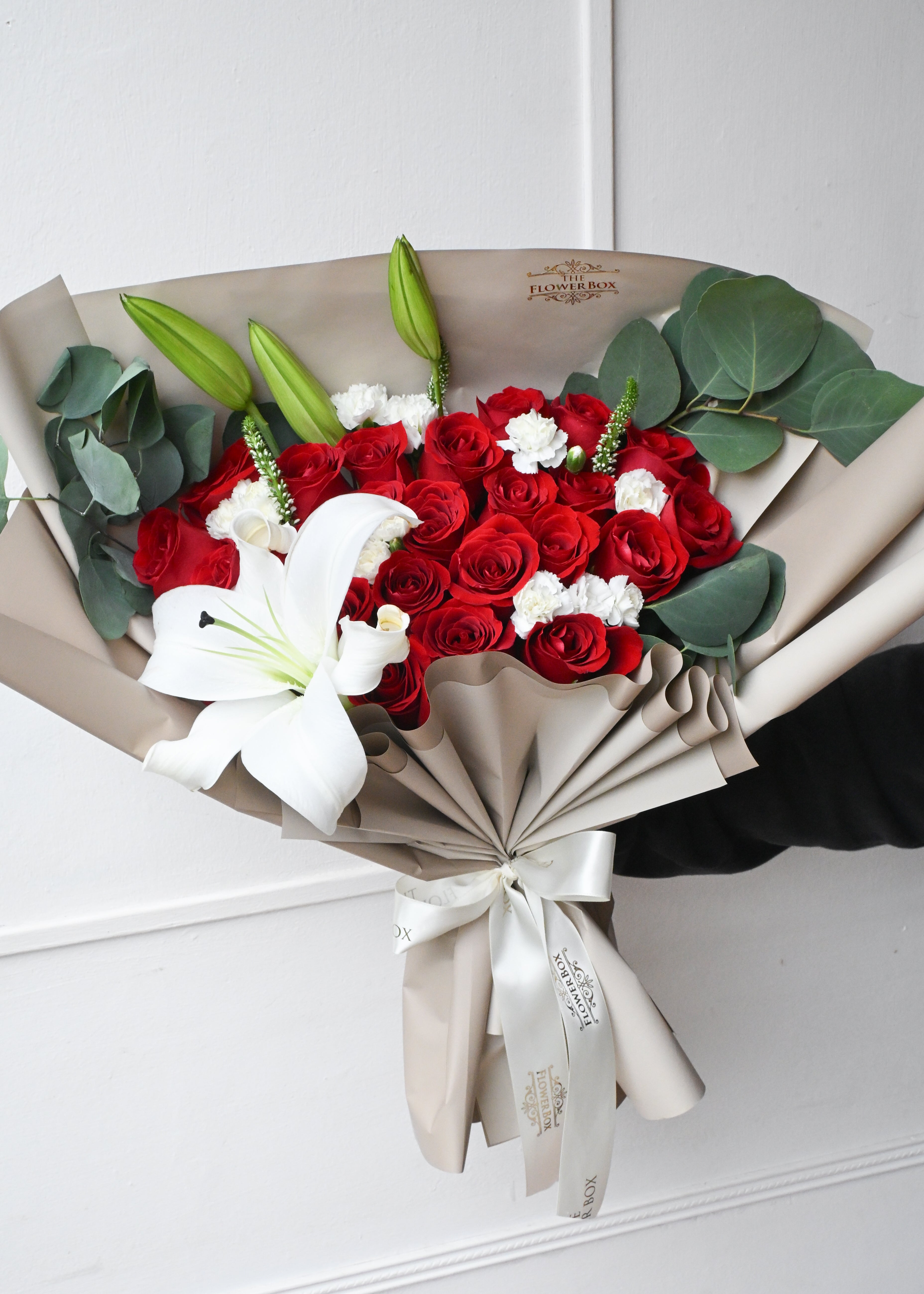Romeo and Lily Bouquet