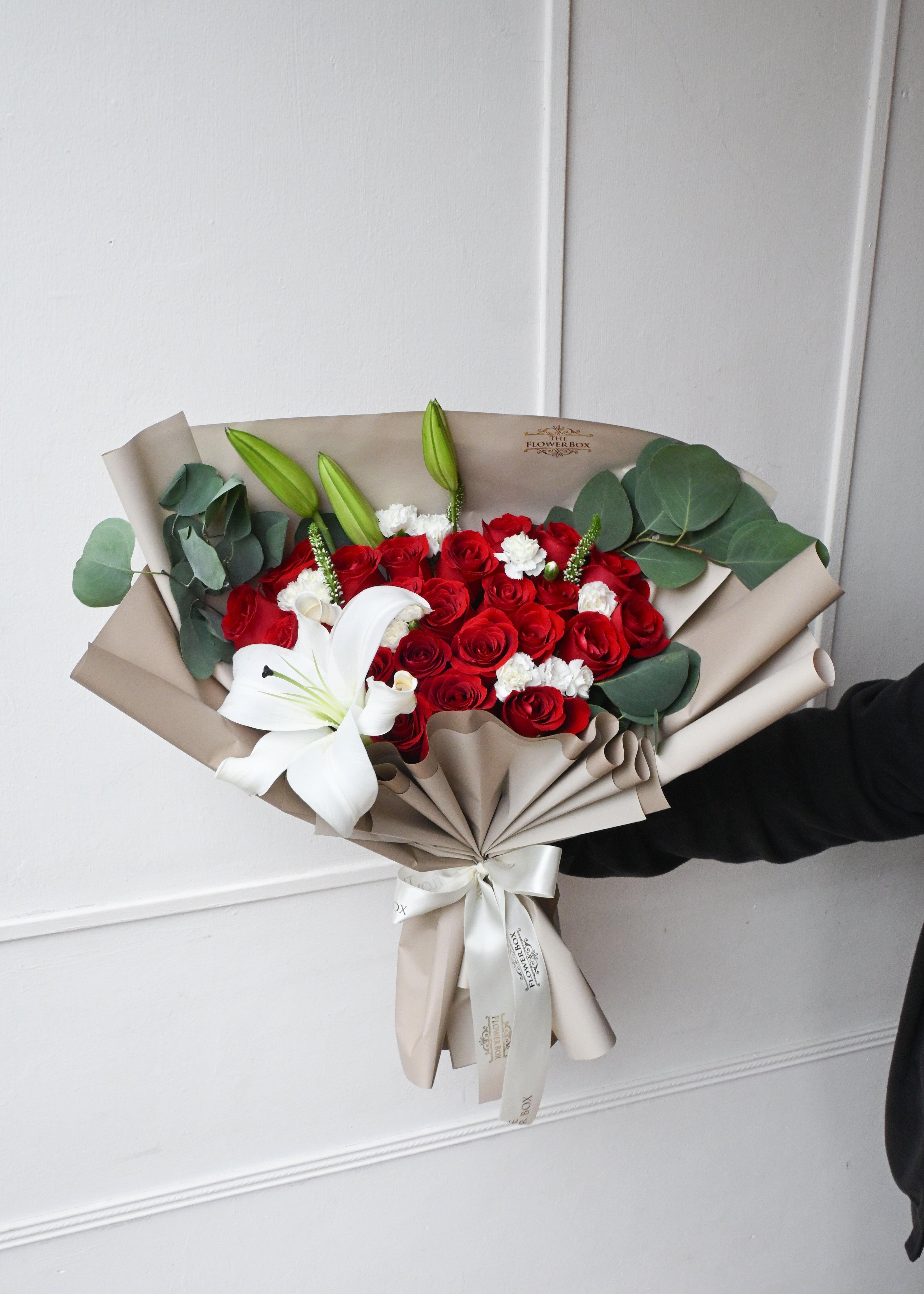 Romeo and Lily Bouquet