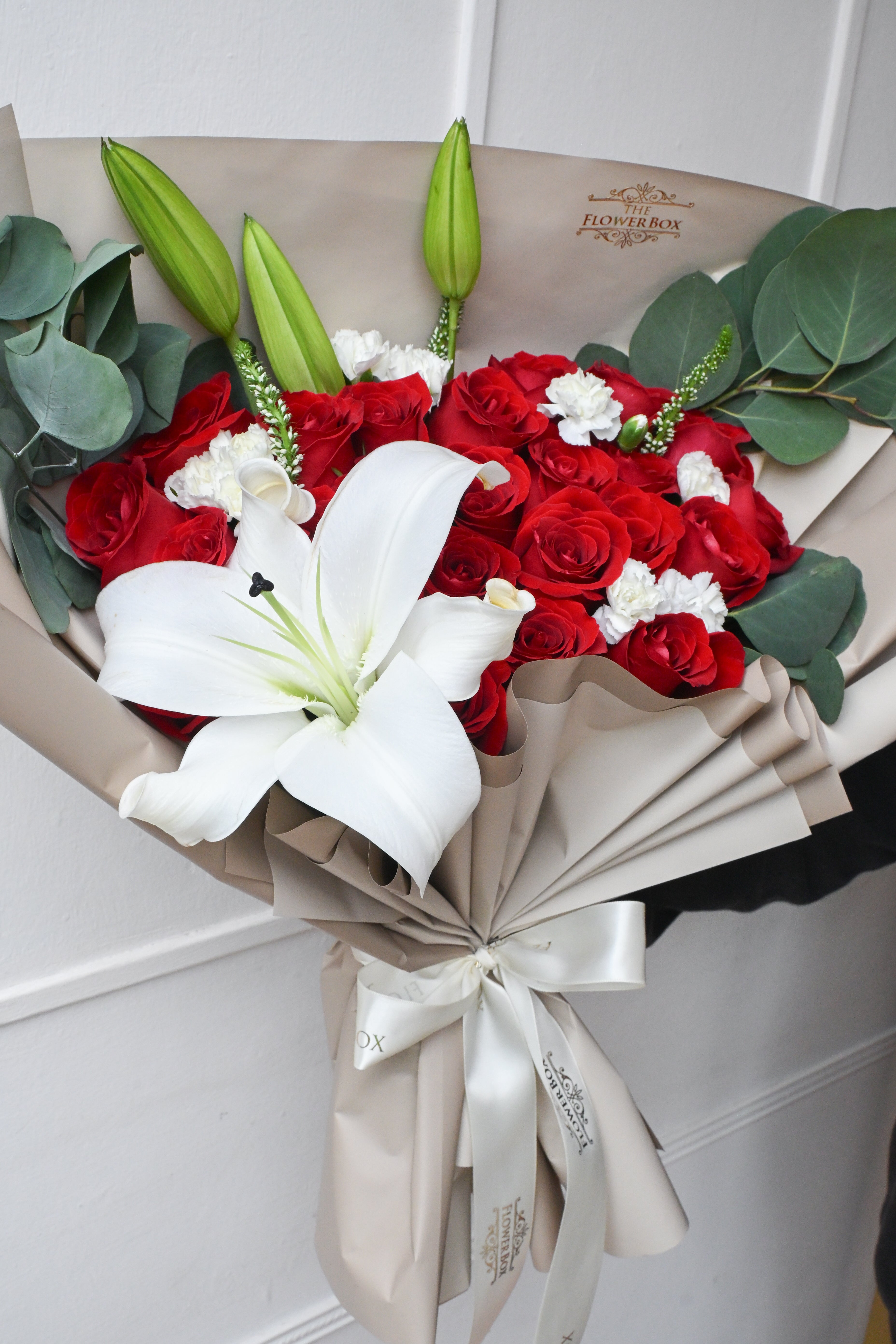 Romeo and Lily Bouquet