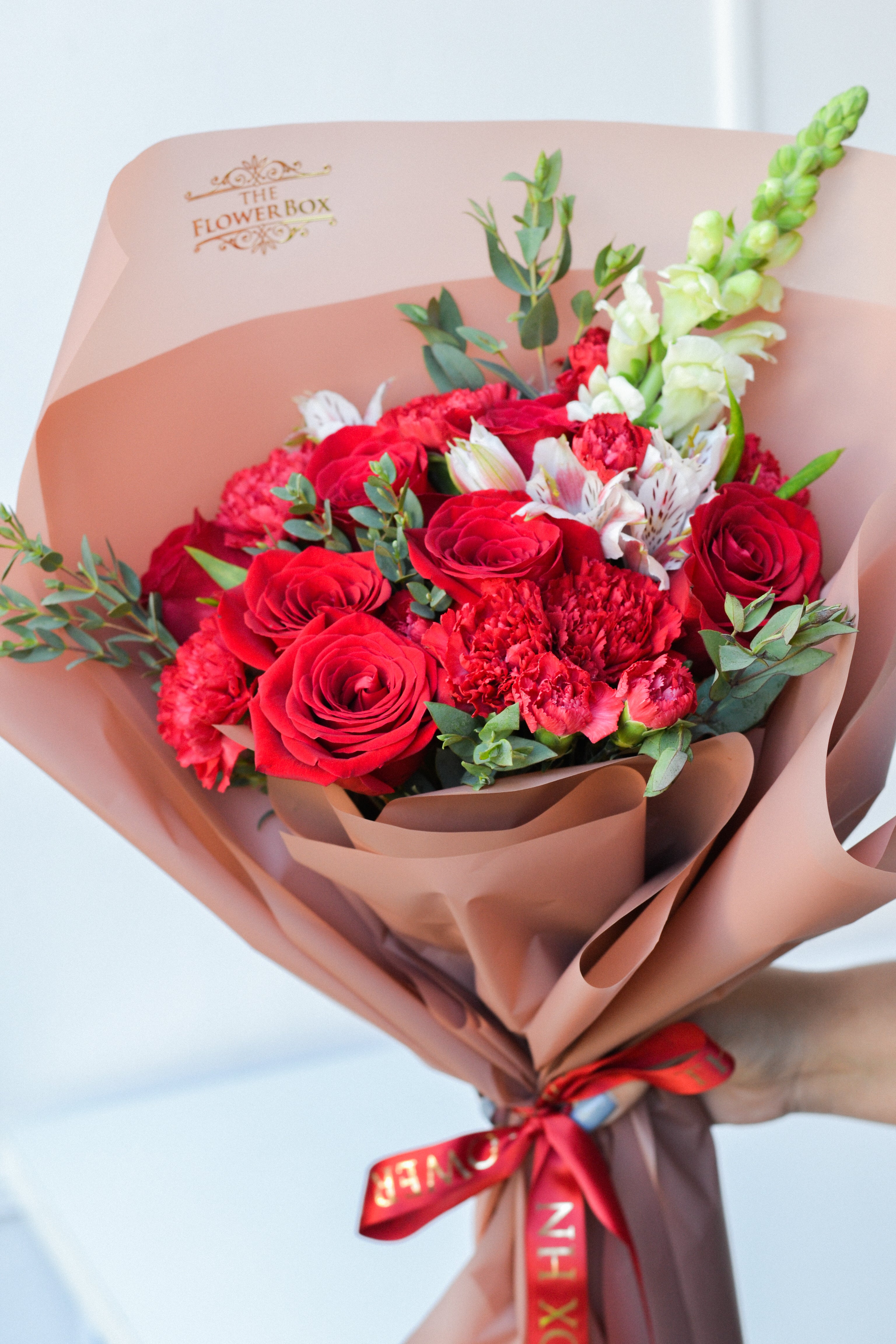 Lovebird Bouquet