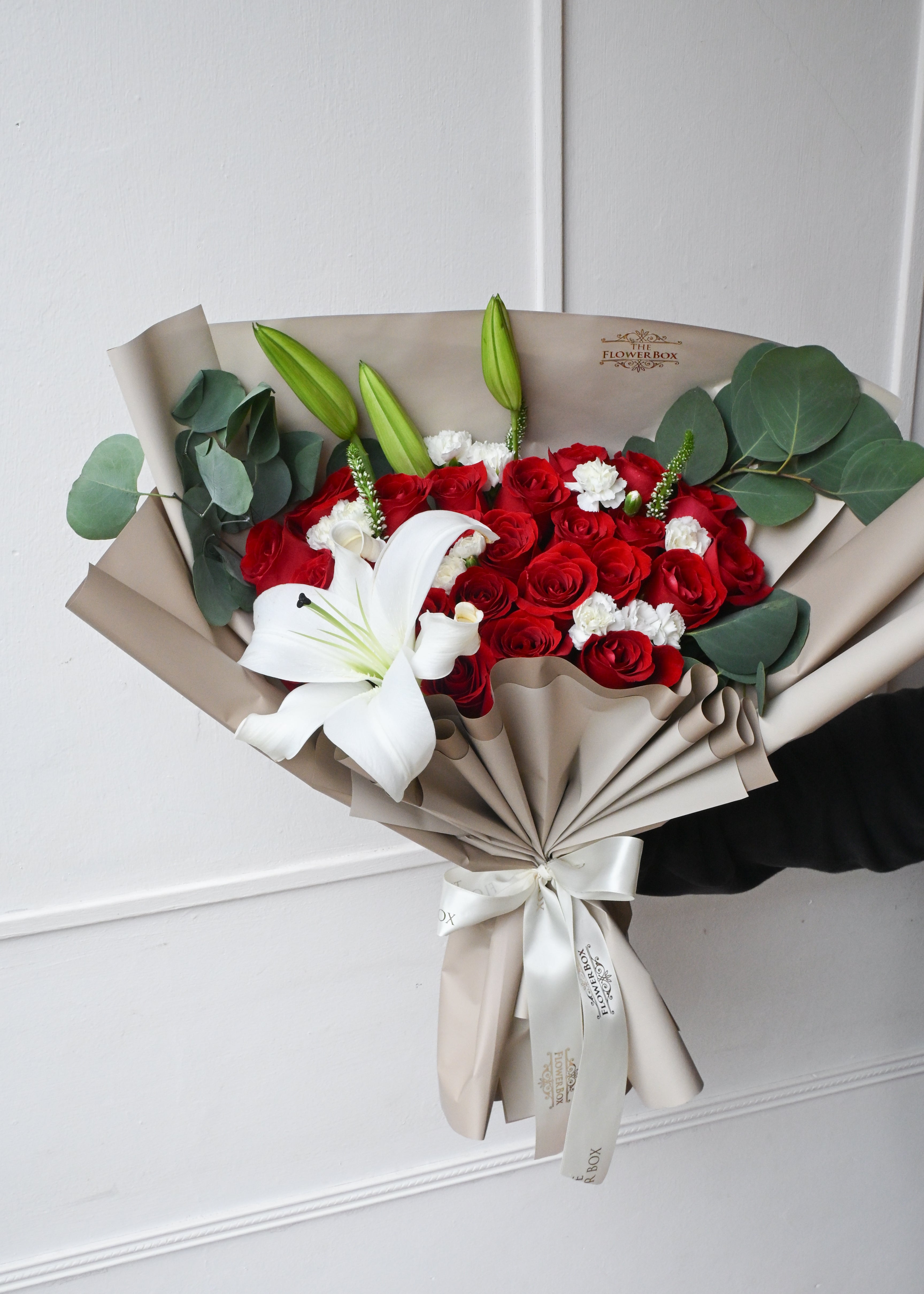 Romeo and Lily Bouquet