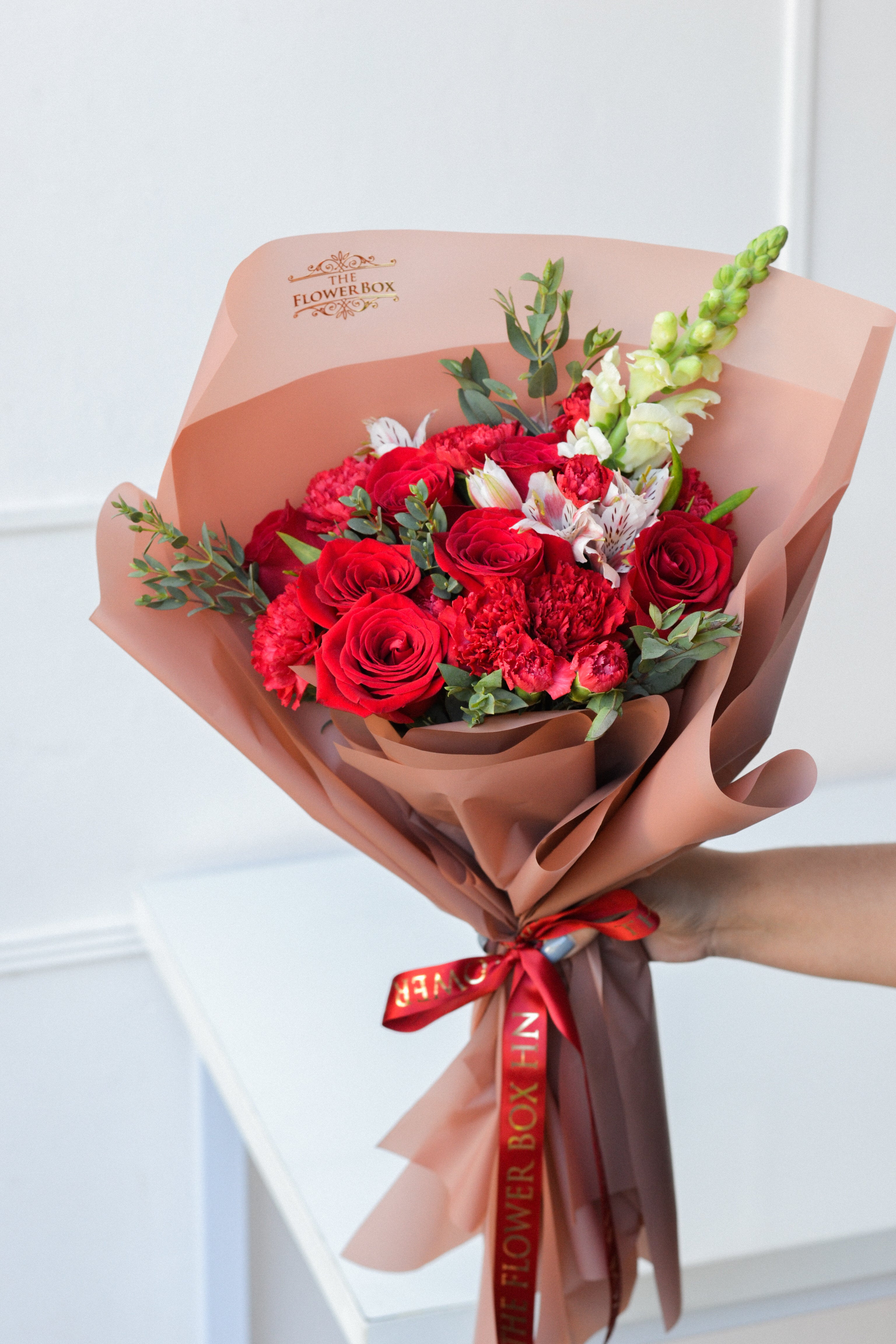 Lovebird Bouquet