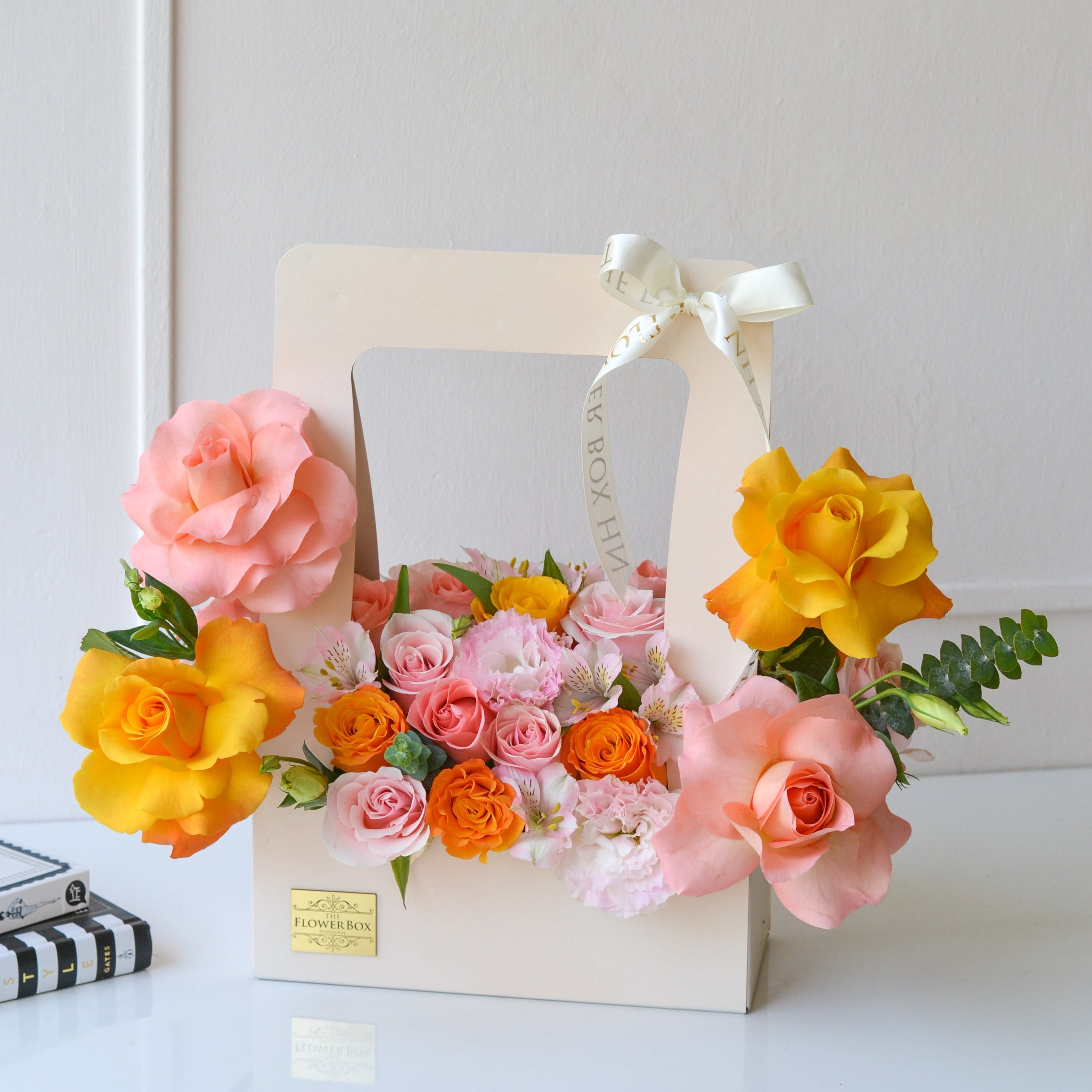 Hello Spring Signature Box Spring Signature Basket – The Flower Box
