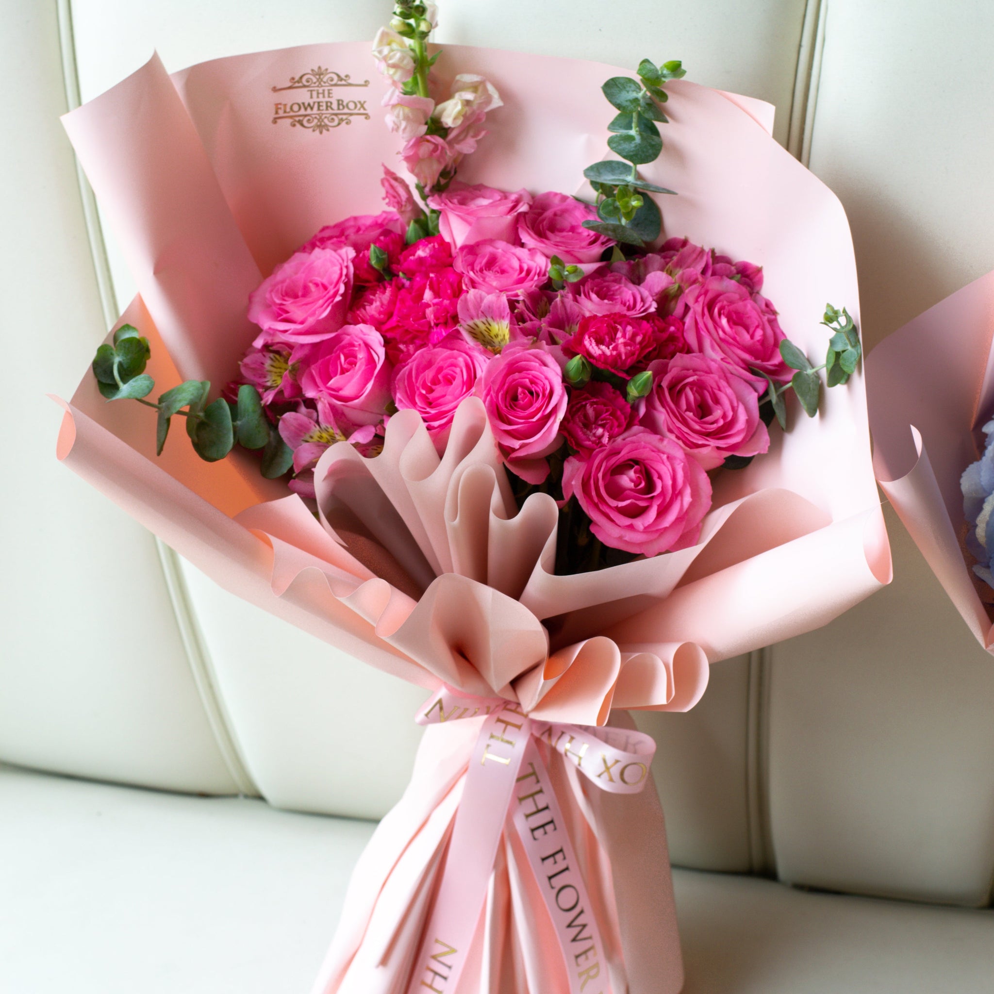 All About Pink Bouquet