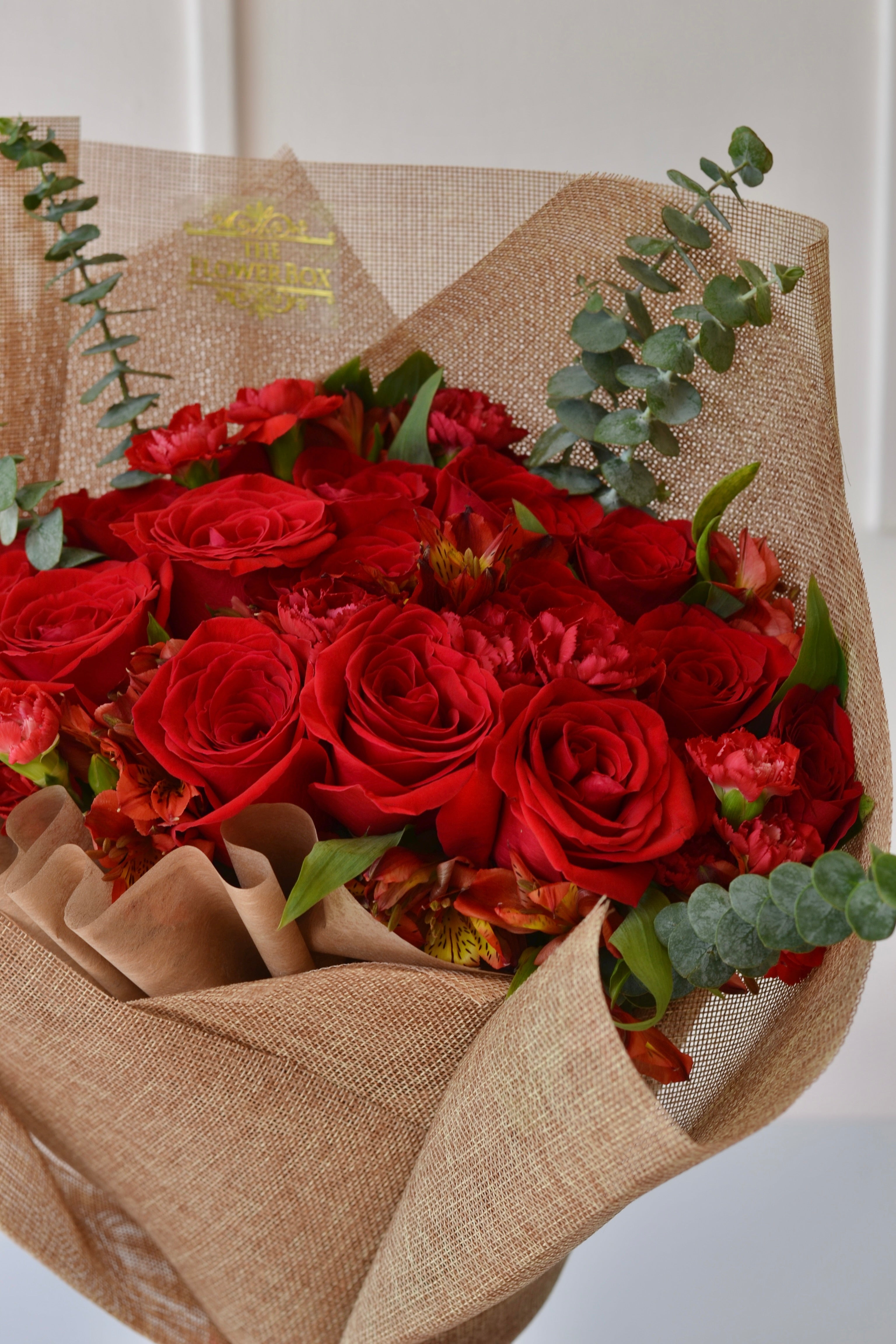 Red Vintage Bouquet