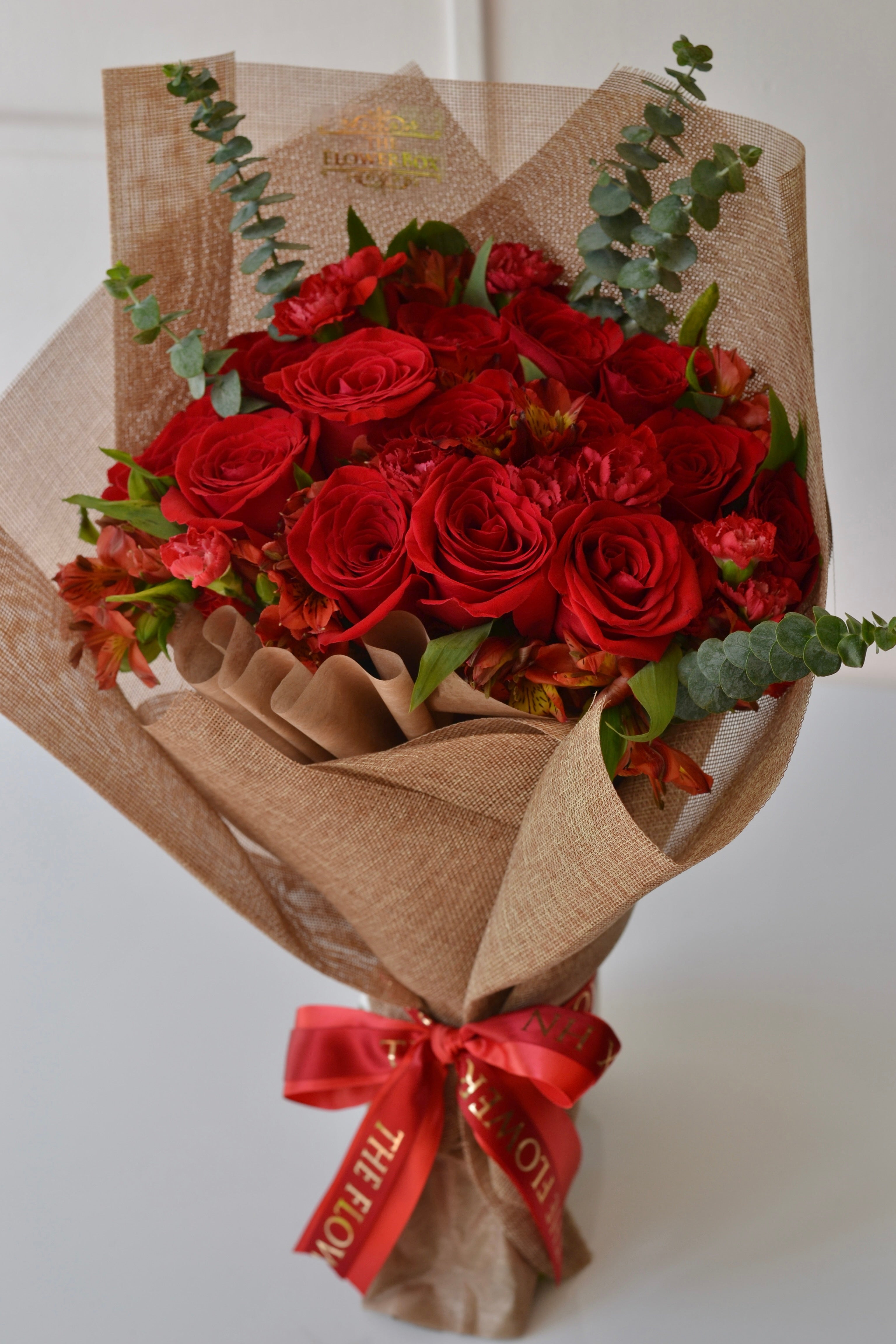 Red Vintage Bouquet