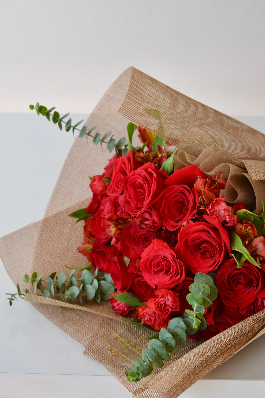 Red Vintage Bouquet