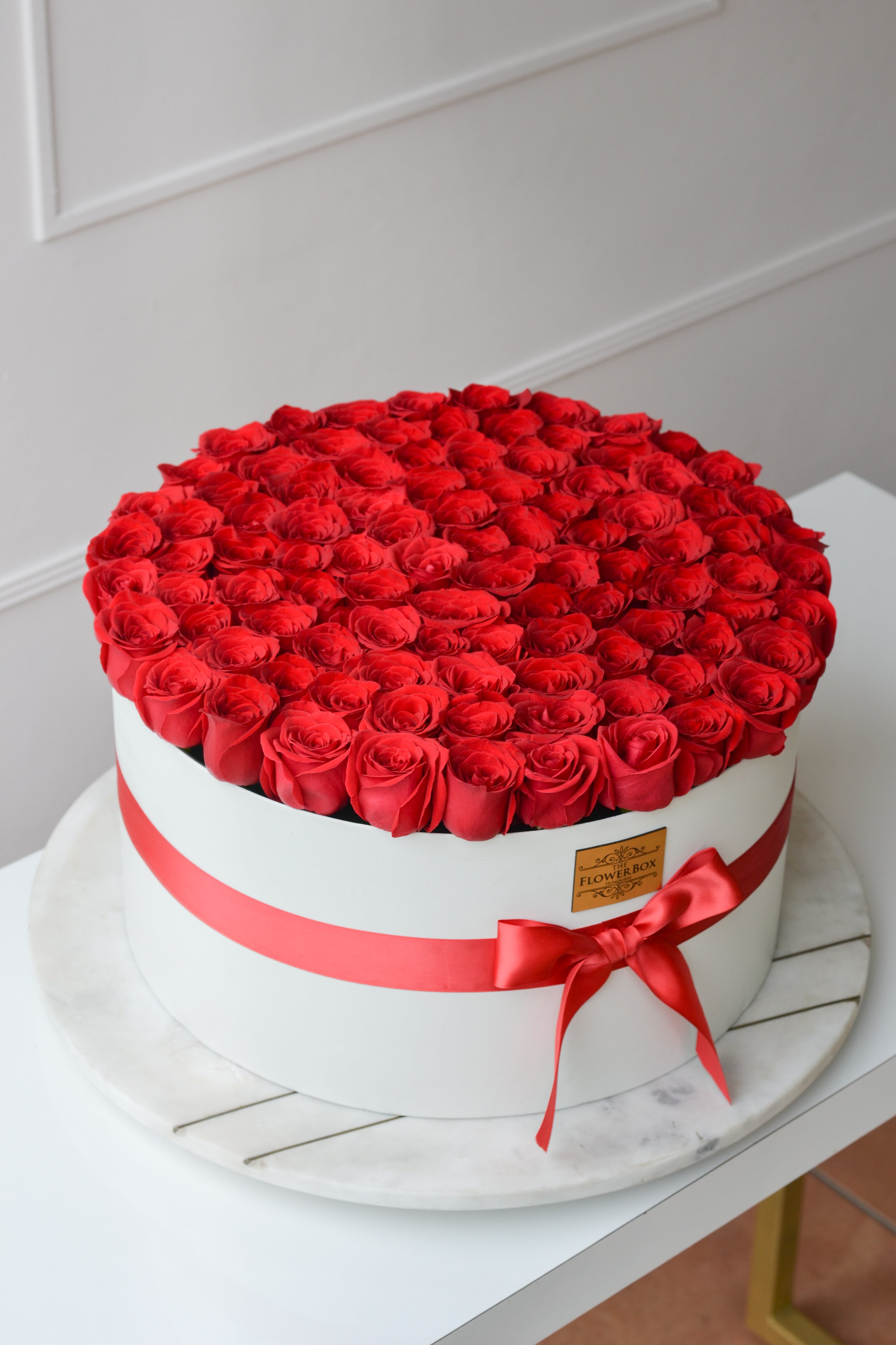 100 Roses Box