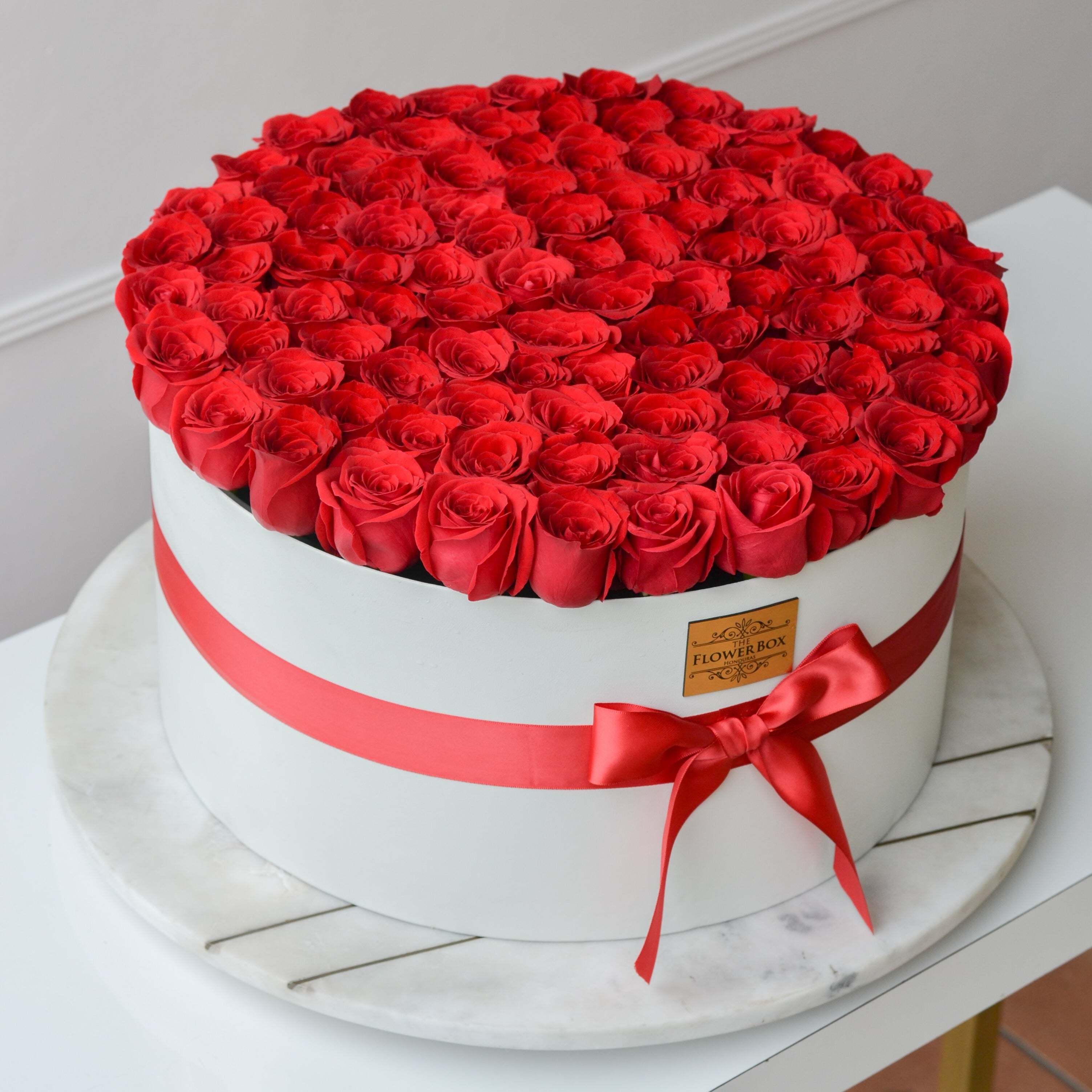 100 Roses Box