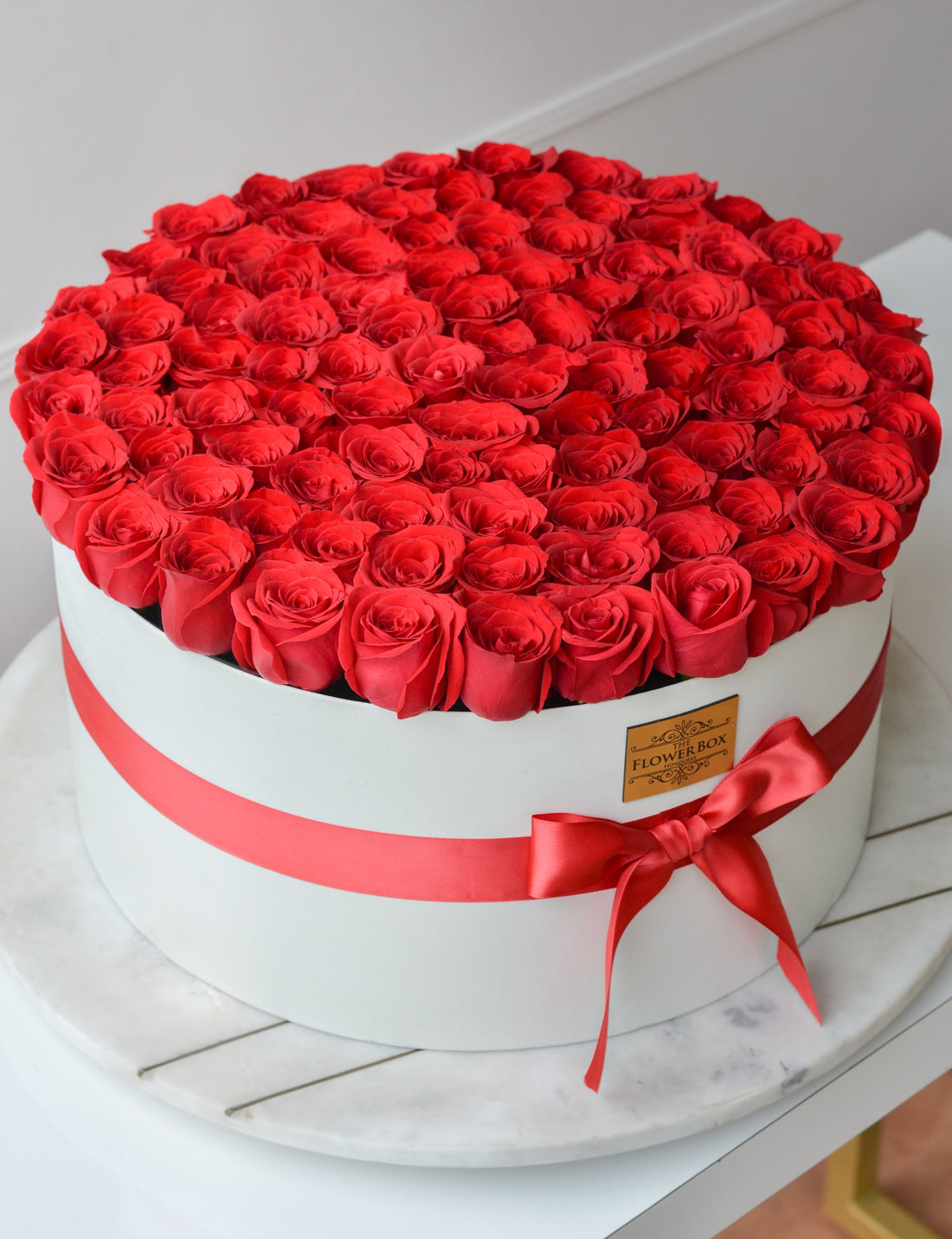 100 Roses Box