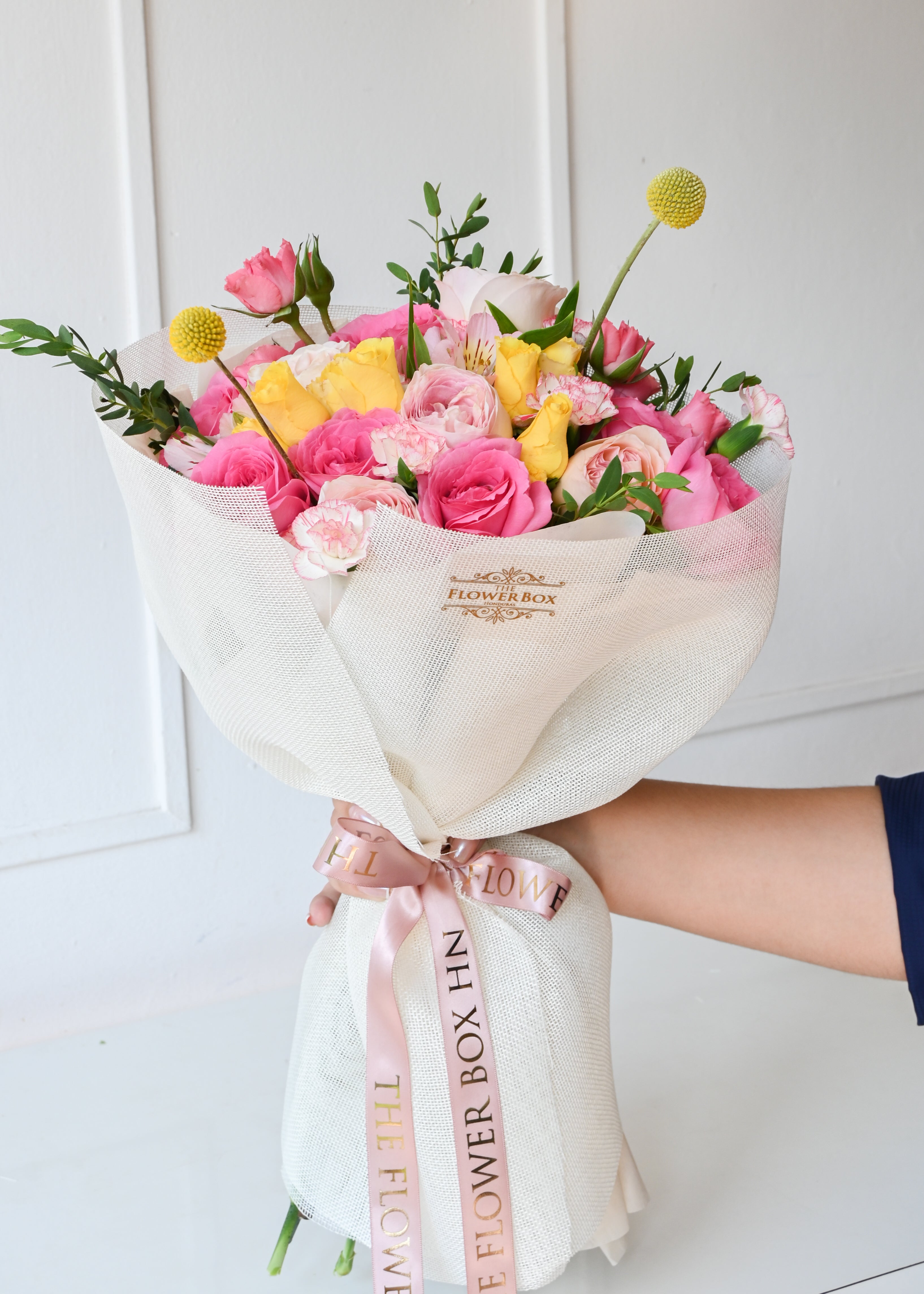 Pinking of You Bouquet