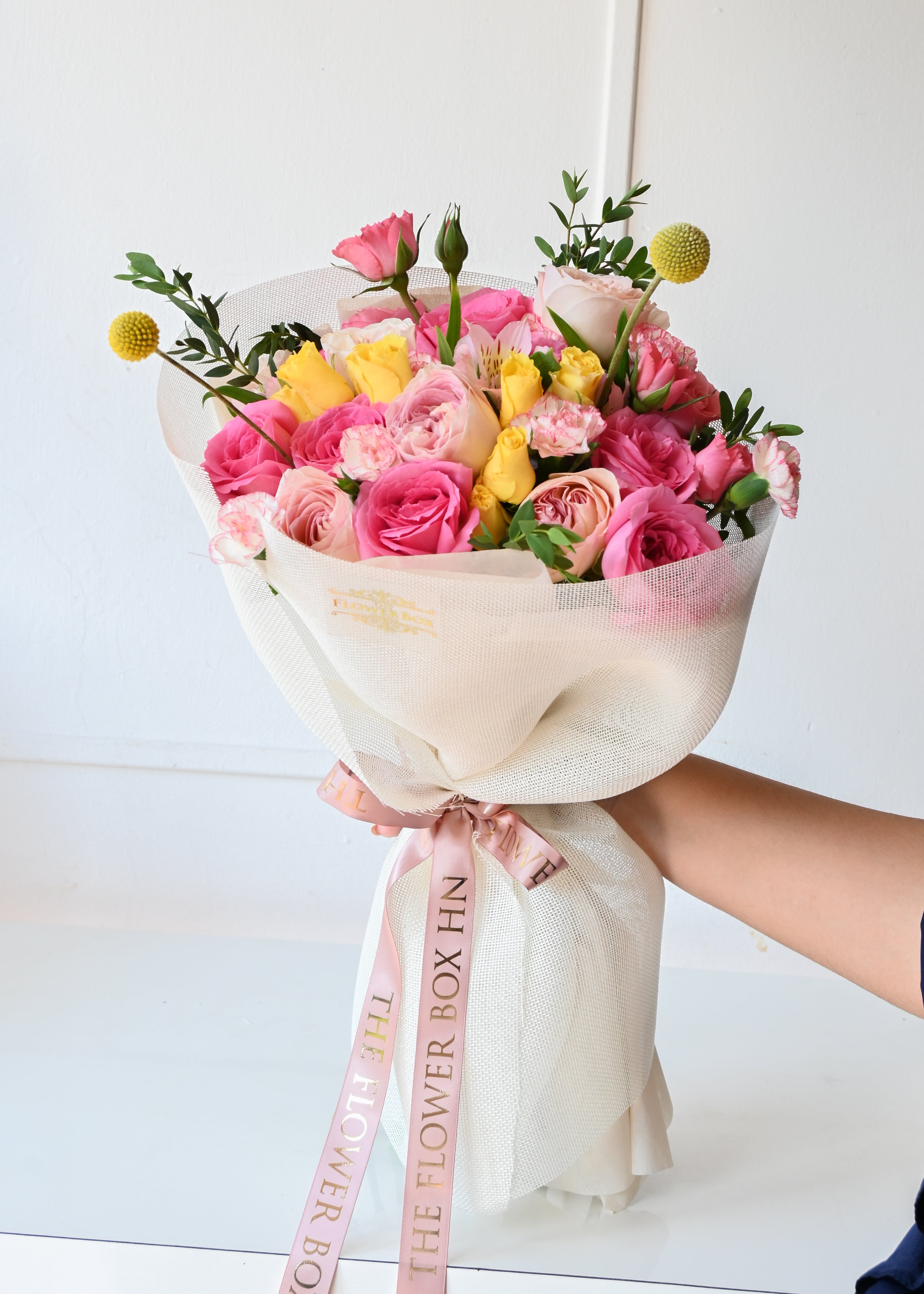 Pinking of You Bouquet
