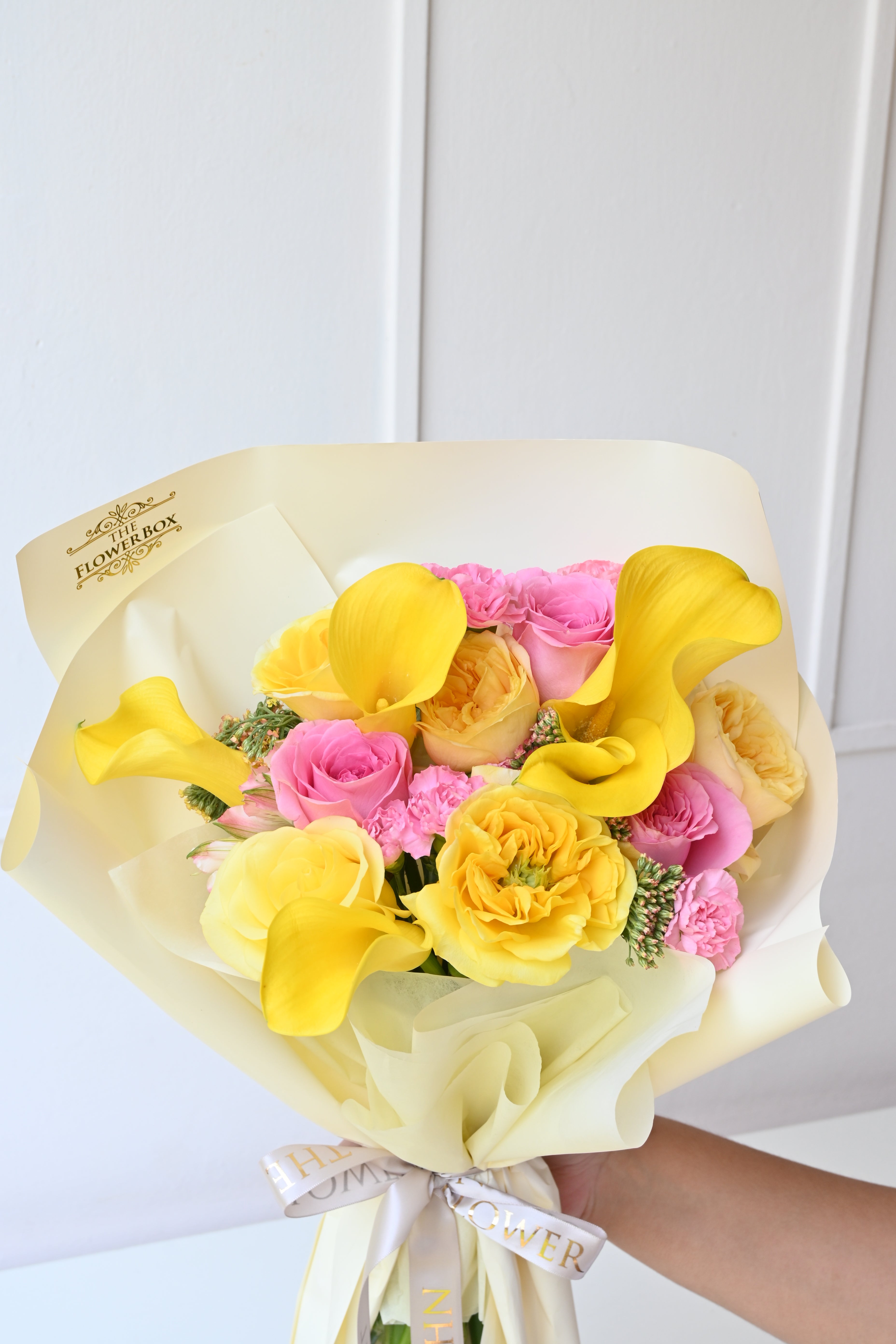 Cala lily bouquet