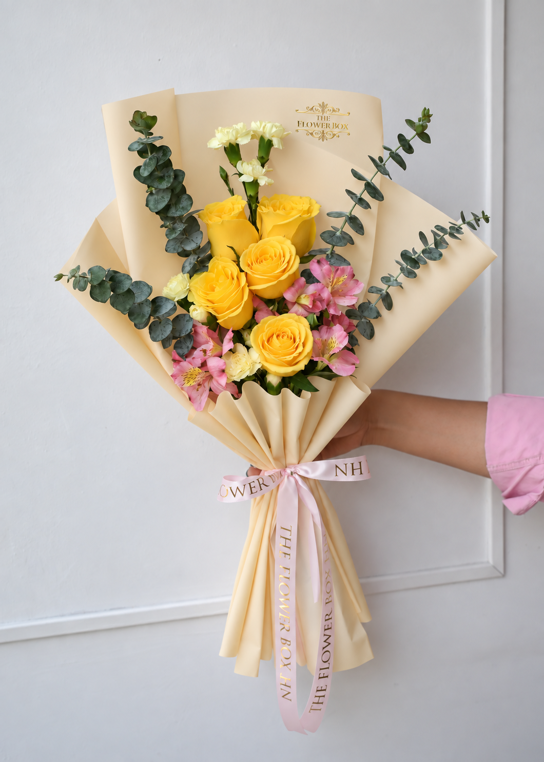 Golden Florals