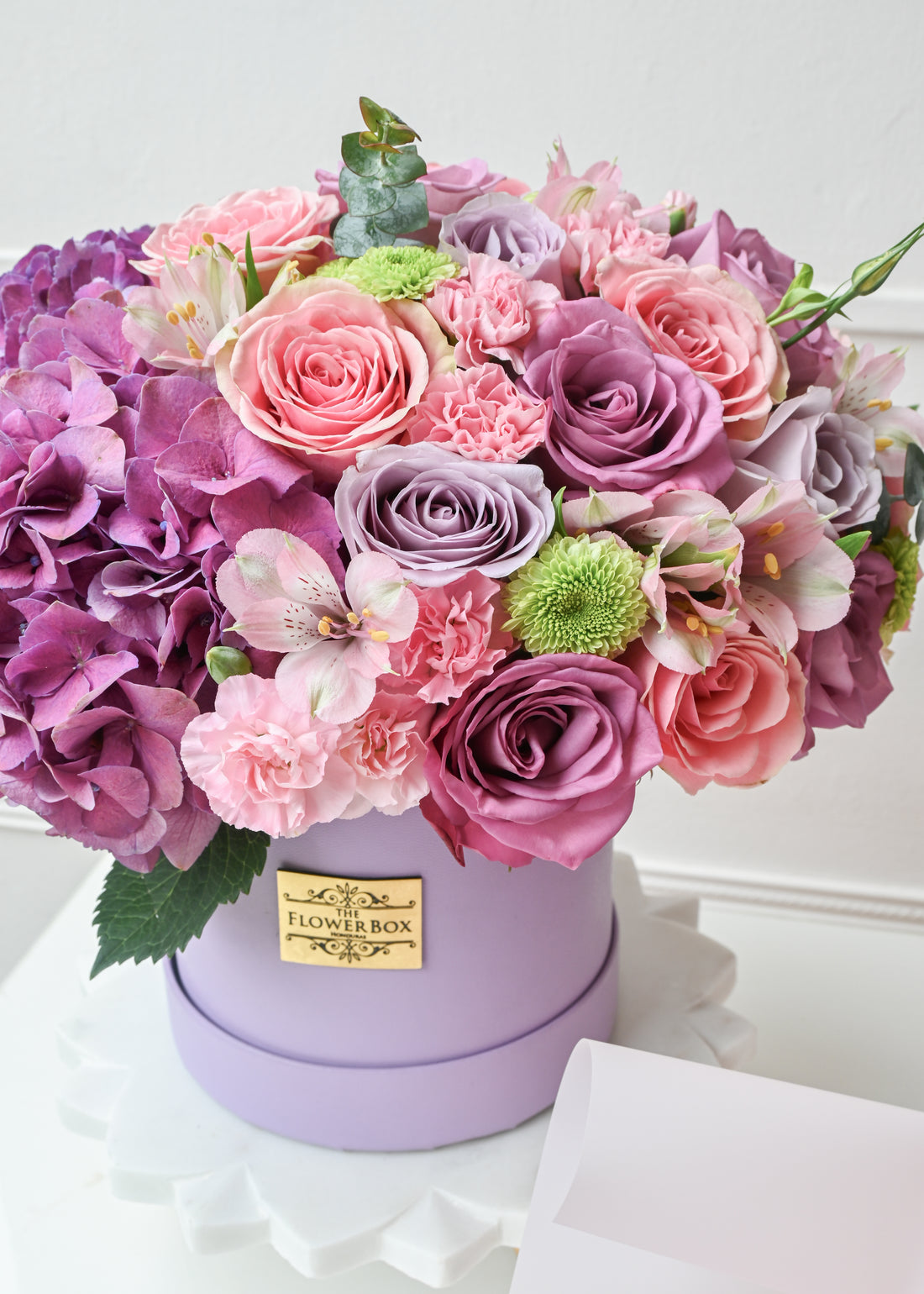 Lavender Blooms
