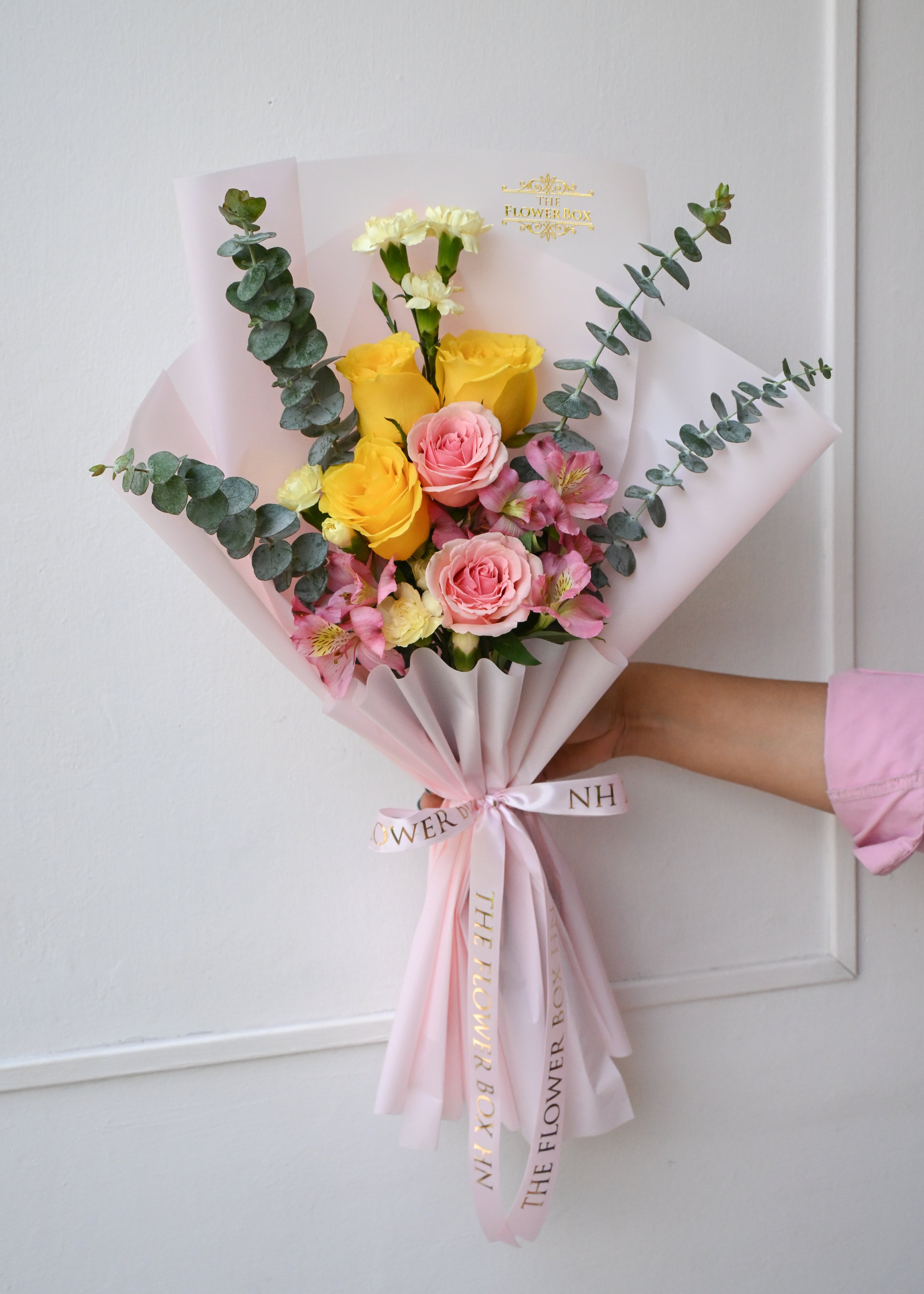 Rosy Florals